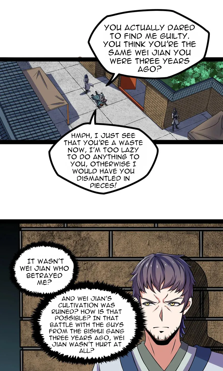 Trample On The River Of Immortality - Page 21