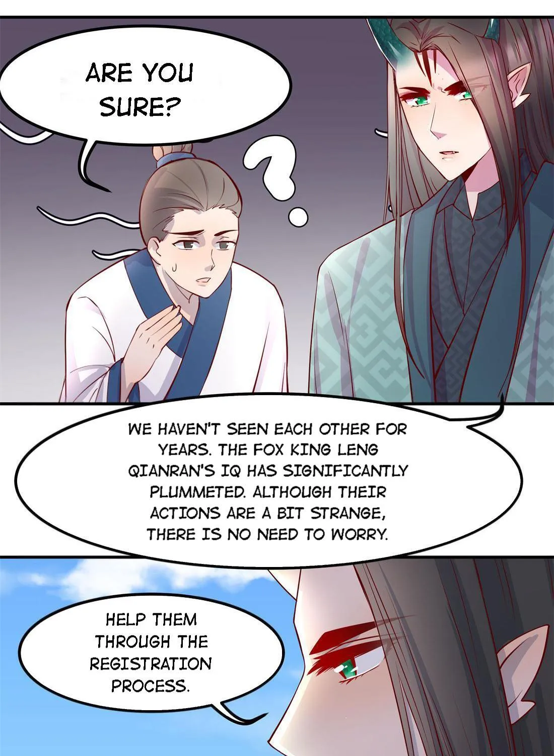 Transmigrated Into The Fox King’S Adored Wife Chapter 8 page 28 - MangaKakalot