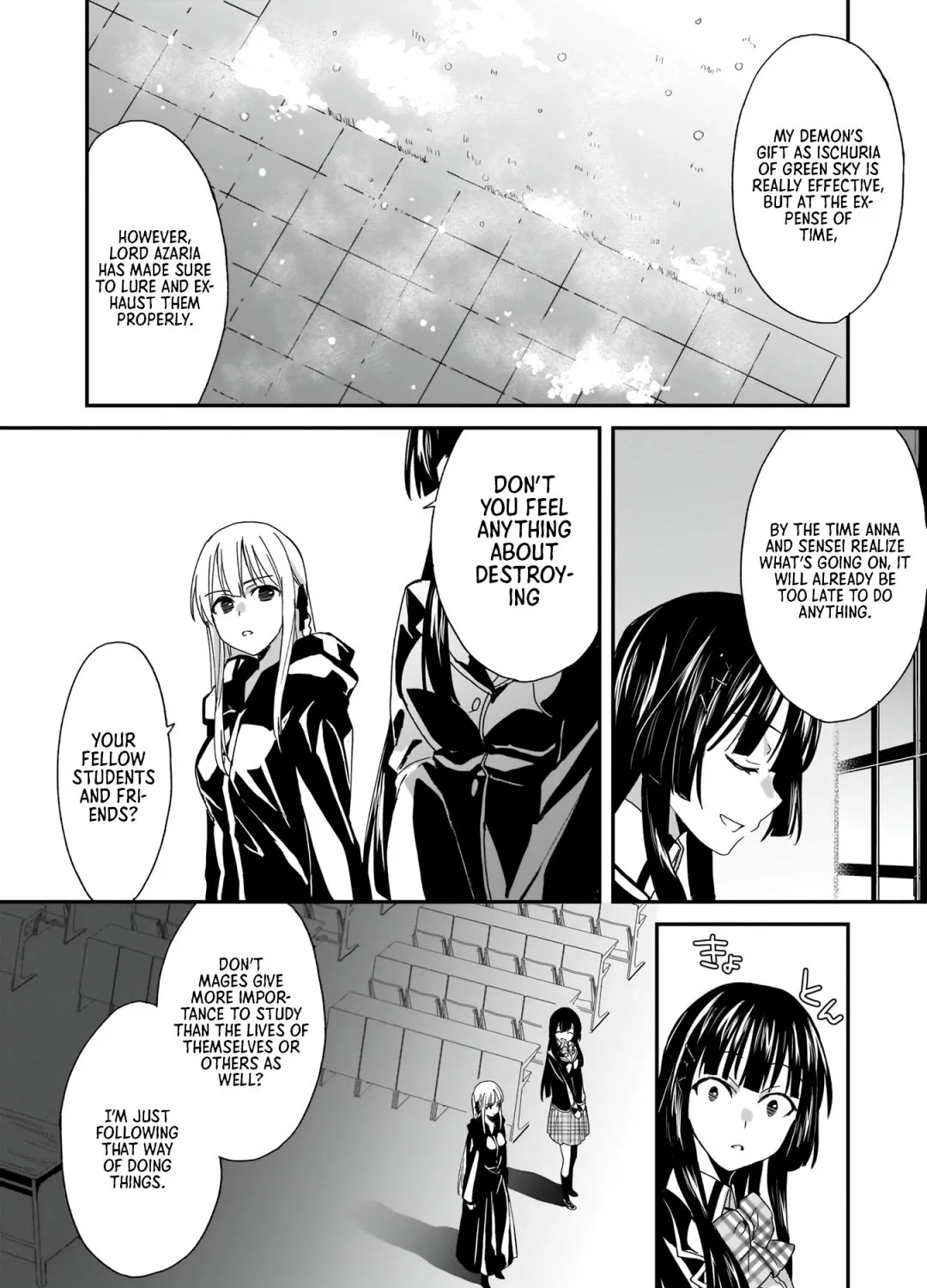 Trinity Seven: Anastasia Holy Story Chapter 4 page 40 - MangaKakalot