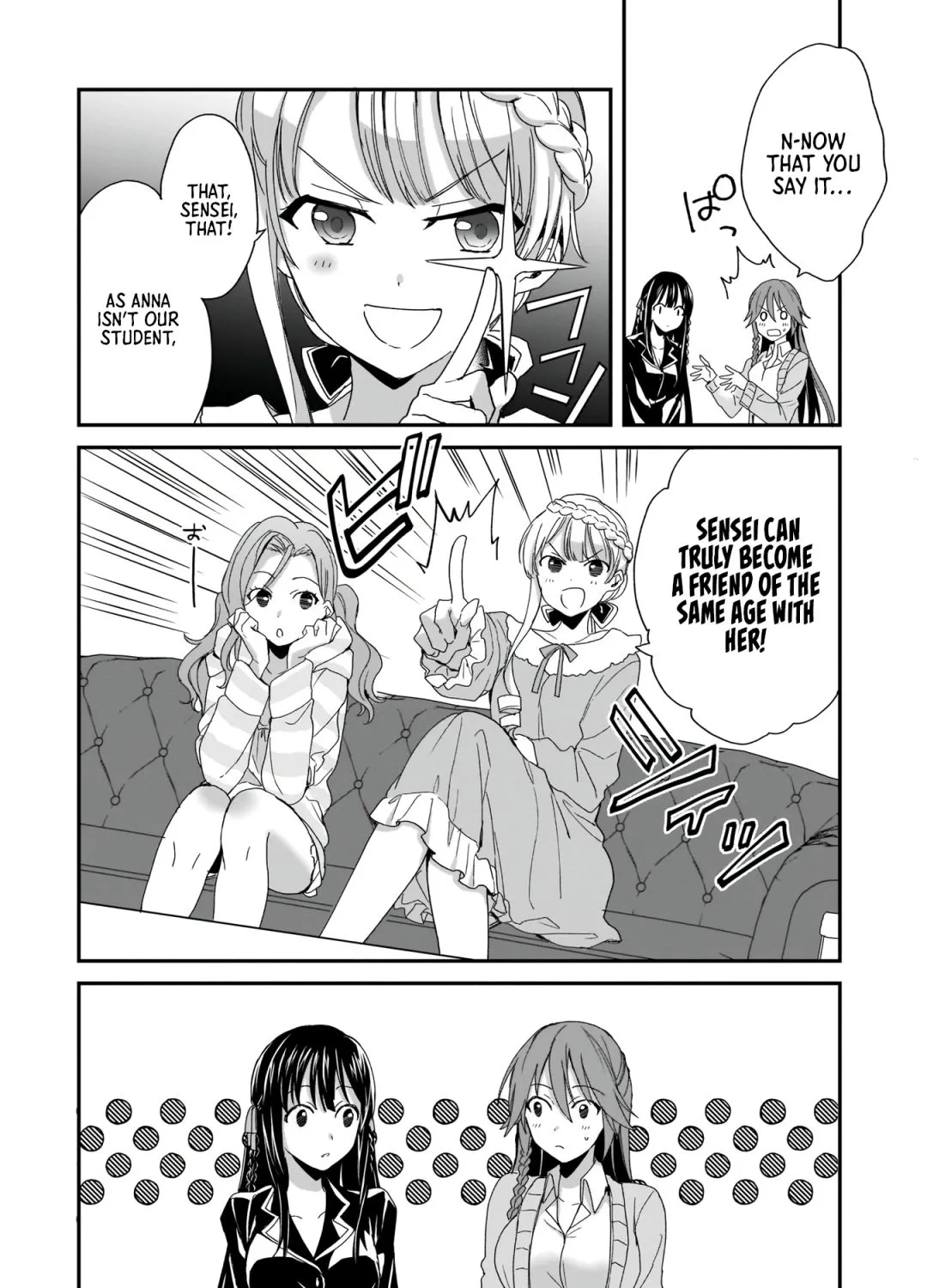 Trinity Seven: Anastasia Holy Story Chapter 4 page 10 - MangaKakalot