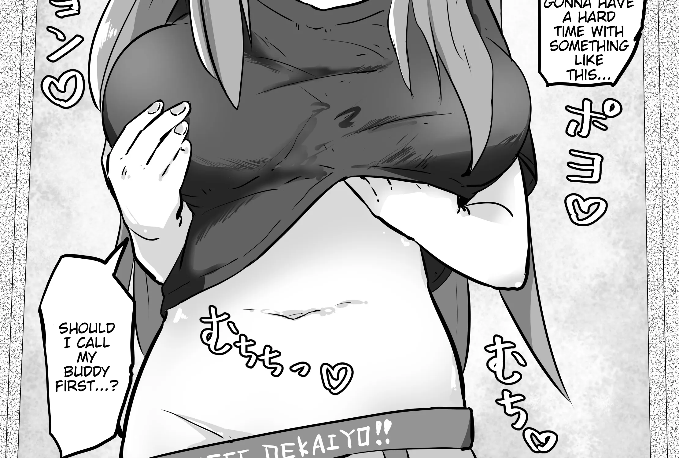 TS Shita Kedo Mune ga Deka Sugiru Chapter 1 page 2 - MangaKakalot