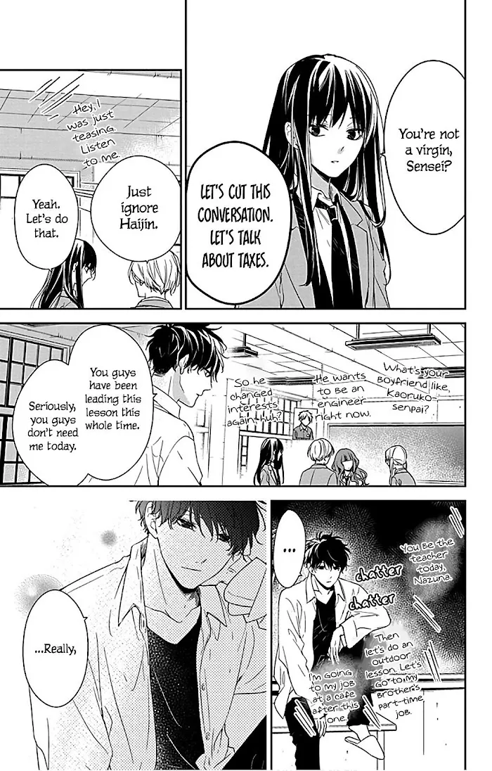 Tsuiraku JK to Haijin Kyoushi Chapter 49.5 page 13 - MangaKakalot