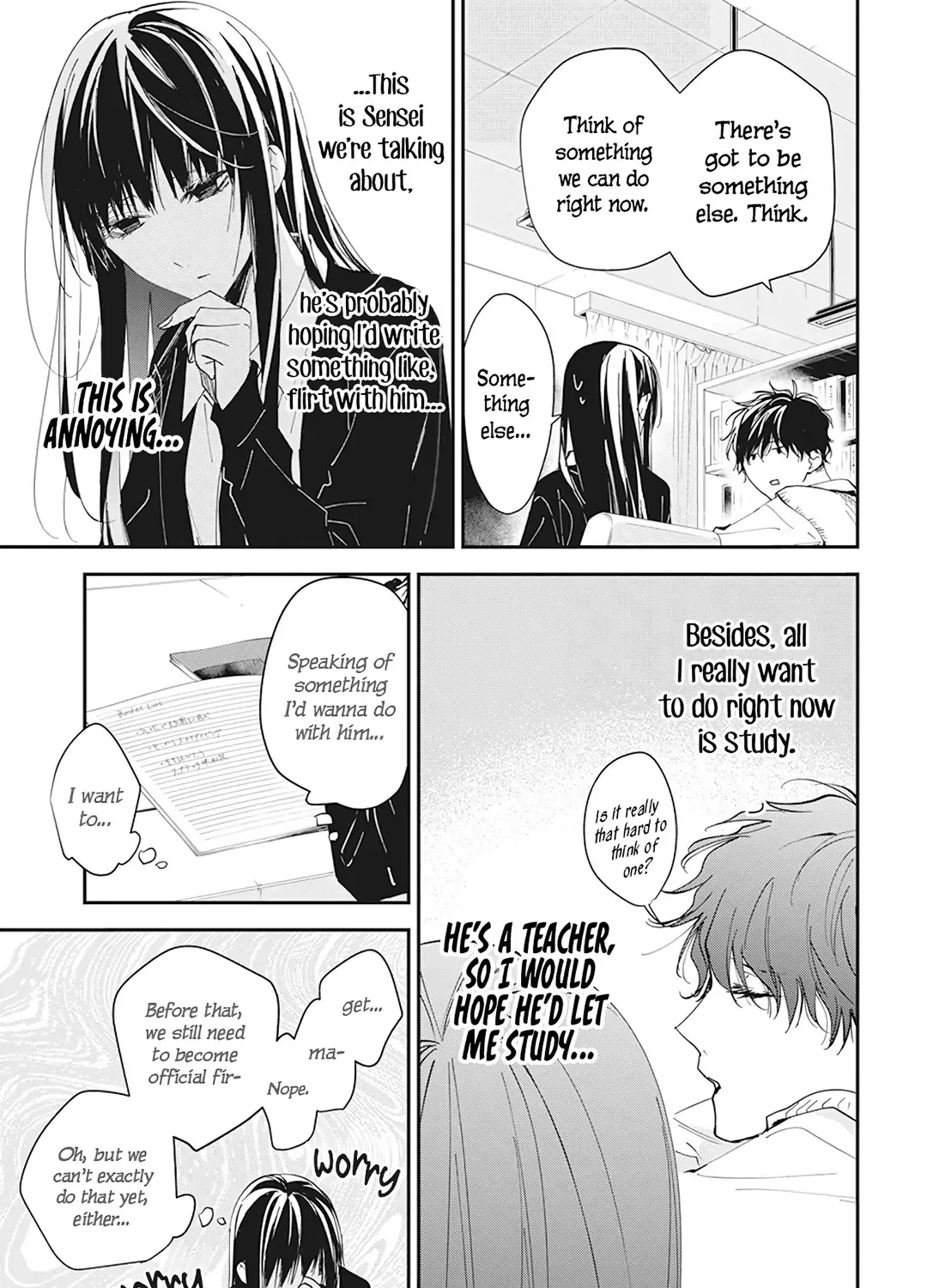 Tsuiraku JK to Haijin Kyoushi Chapter 99 page 35 - MangaKakalot