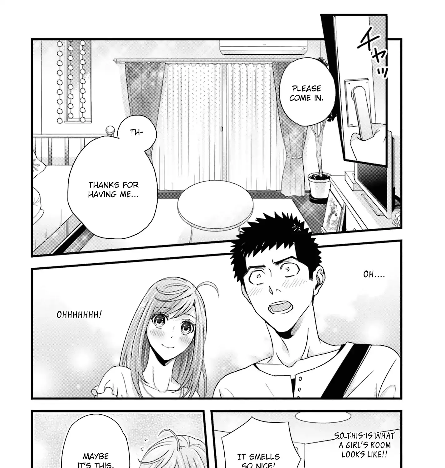 Tsuiteru Kanojo (Niku) Chapter 23.5 page 3 - MangaKakalot