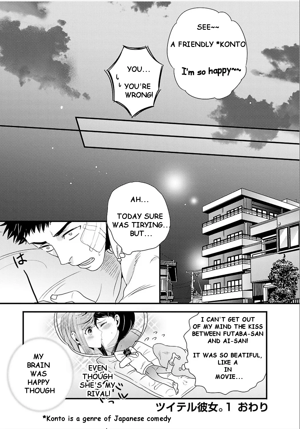 Tsuiteru Kanojo (Niku) Chapter 8 page 19 - MangaKakalot