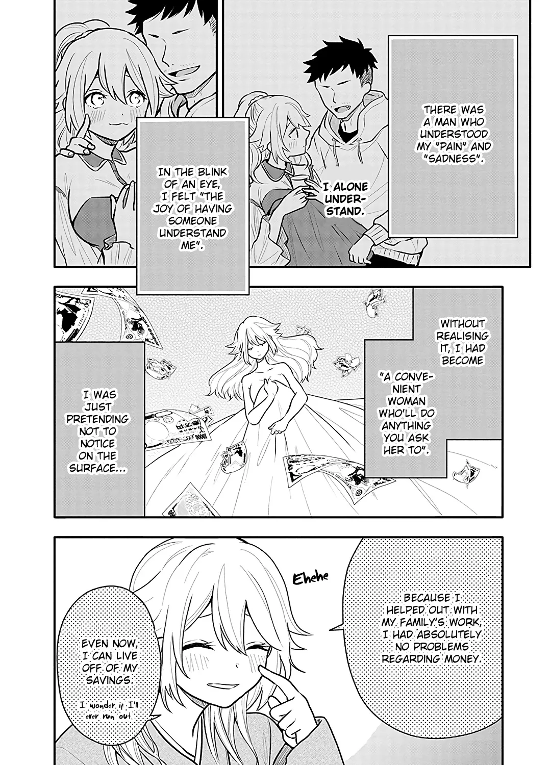 Tsukarekitta Onna ga Shinuhodo Iyasareru Tame ni Chapter 14 page 11 - MangaKakalot