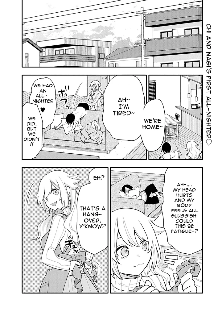 Tsukarekitta Onna ga Shinuhodo Iyasareru Tame ni Chapter 8 page 2 - MangaKakalot