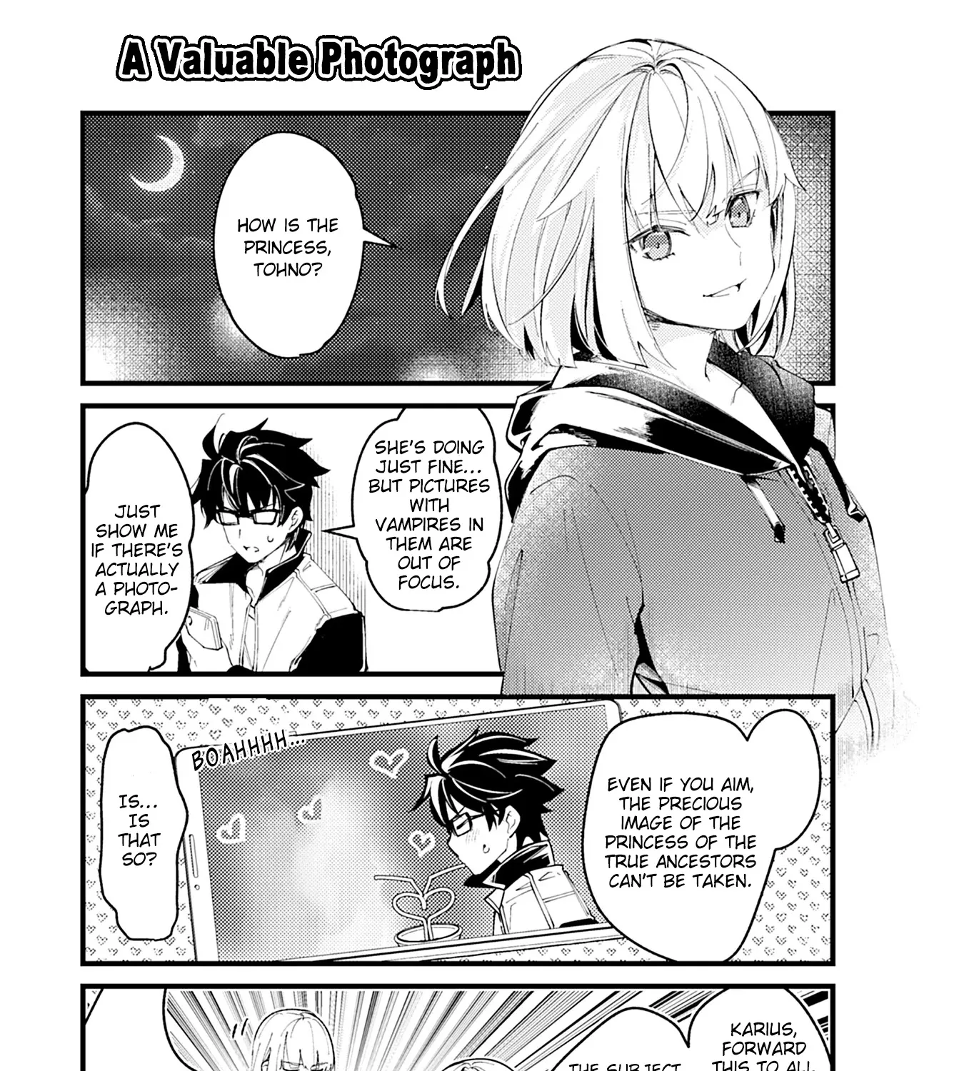 Tsukihime－A Piece Of Blue Glass Moon－Anthology Comic Star Chapter 1 page 21 - MangaKakalot