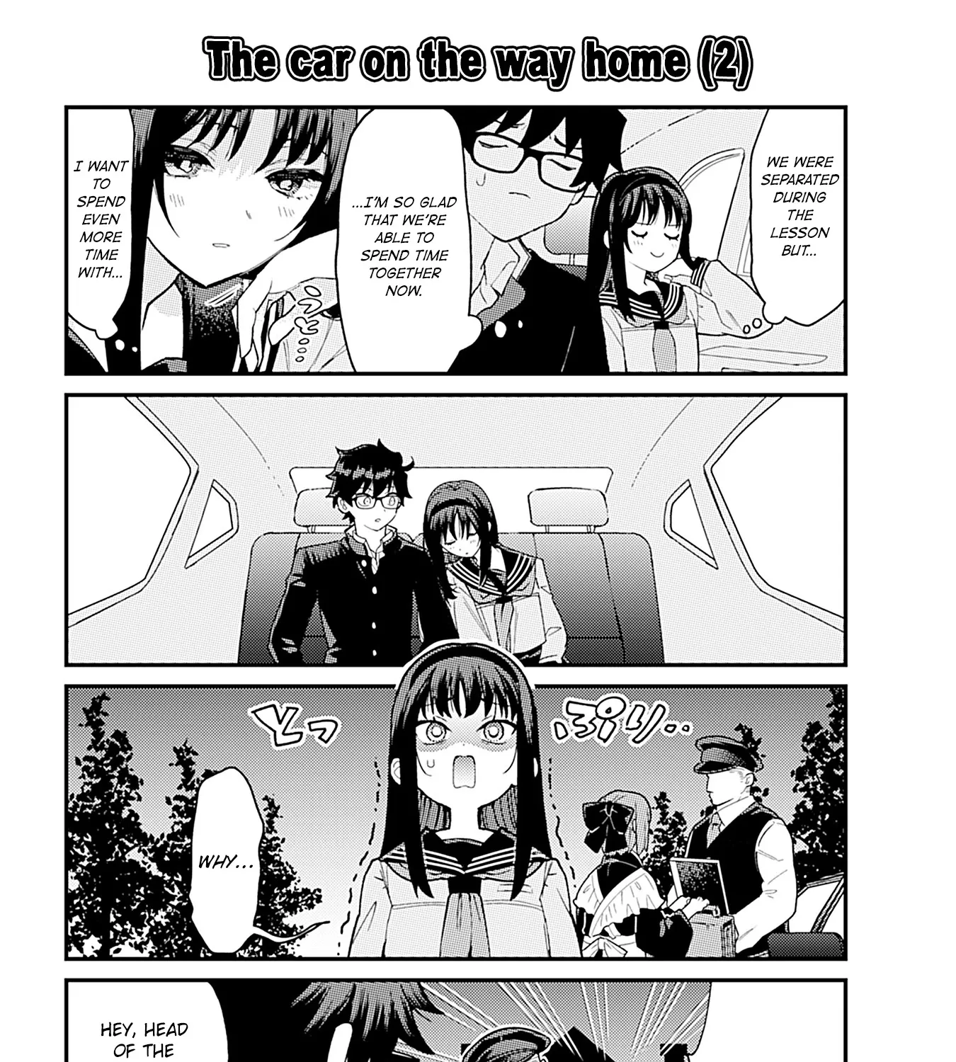 Tsukihime－A Piece Of Blue Glass Moon－Anthology Comic Star Chapter 2 page 13 - MangaKakalot