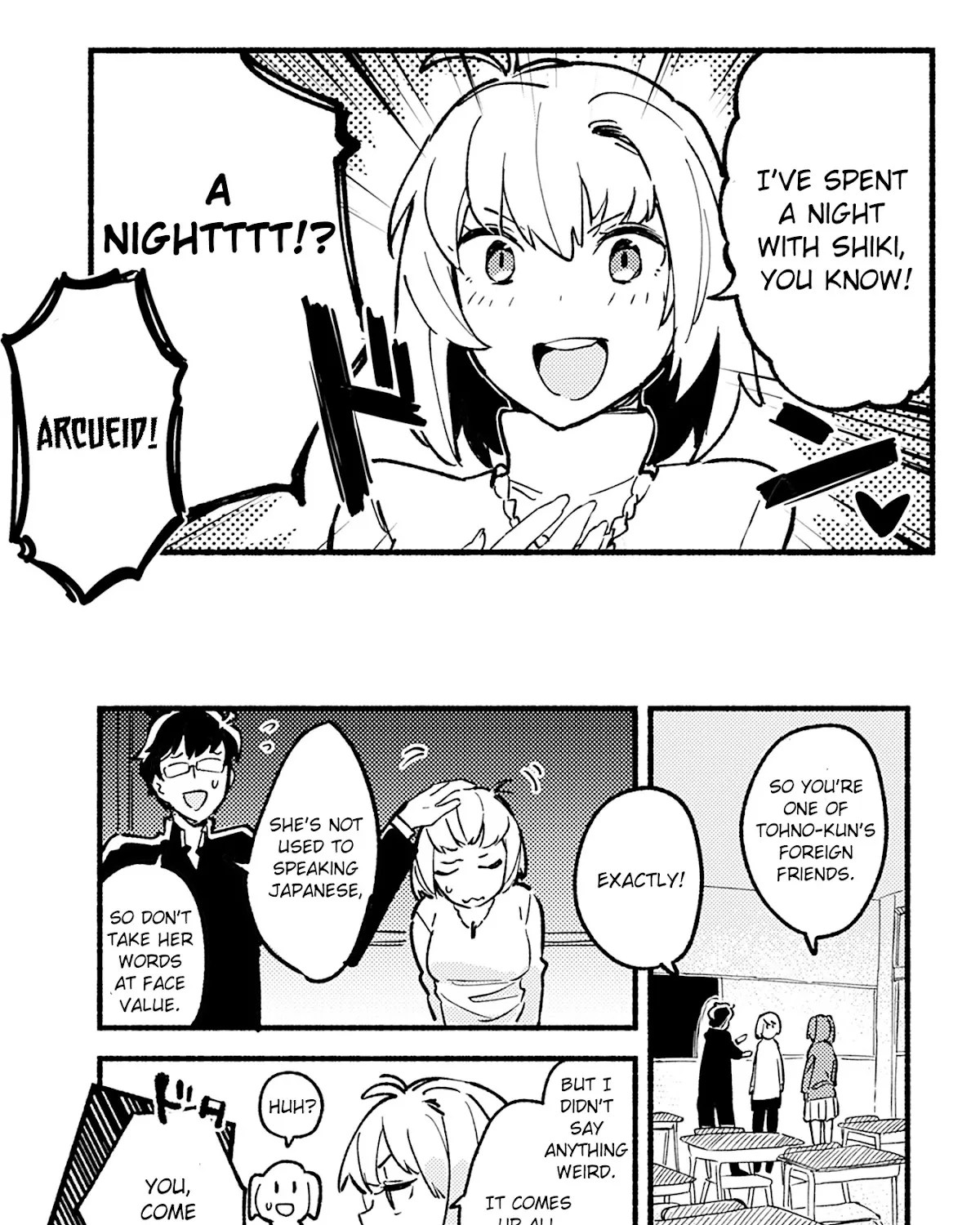 Tsukihime－A Piece Of Blue Glass Moon－Anthology Comic Star Chapter 3 page 11 - MangaKakalot