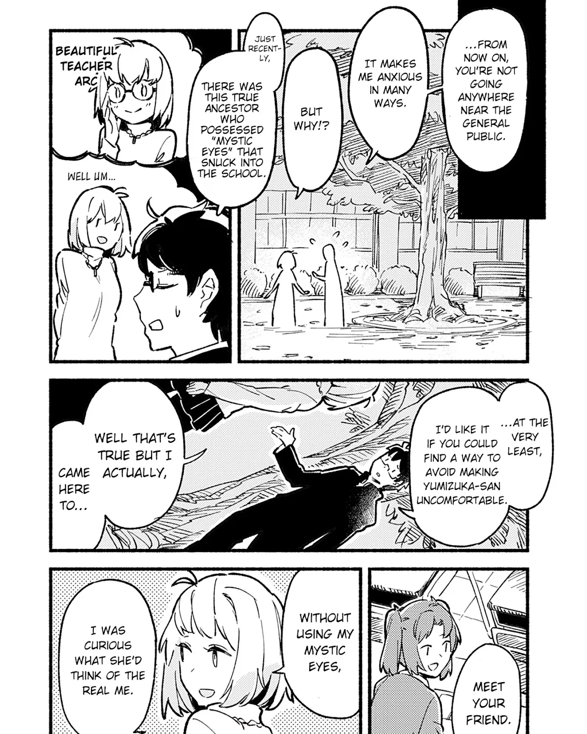 Tsukihime－A Piece Of Blue Glass Moon－Anthology Comic Star Chapter 3 page 13 - MangaKakalot