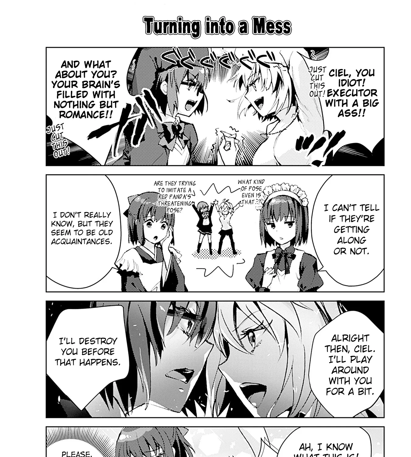 Tsukihime－A Piece Of Blue Glass Moon－Anthology Comic Star Chapter 8 page 7 - MangaKakalot