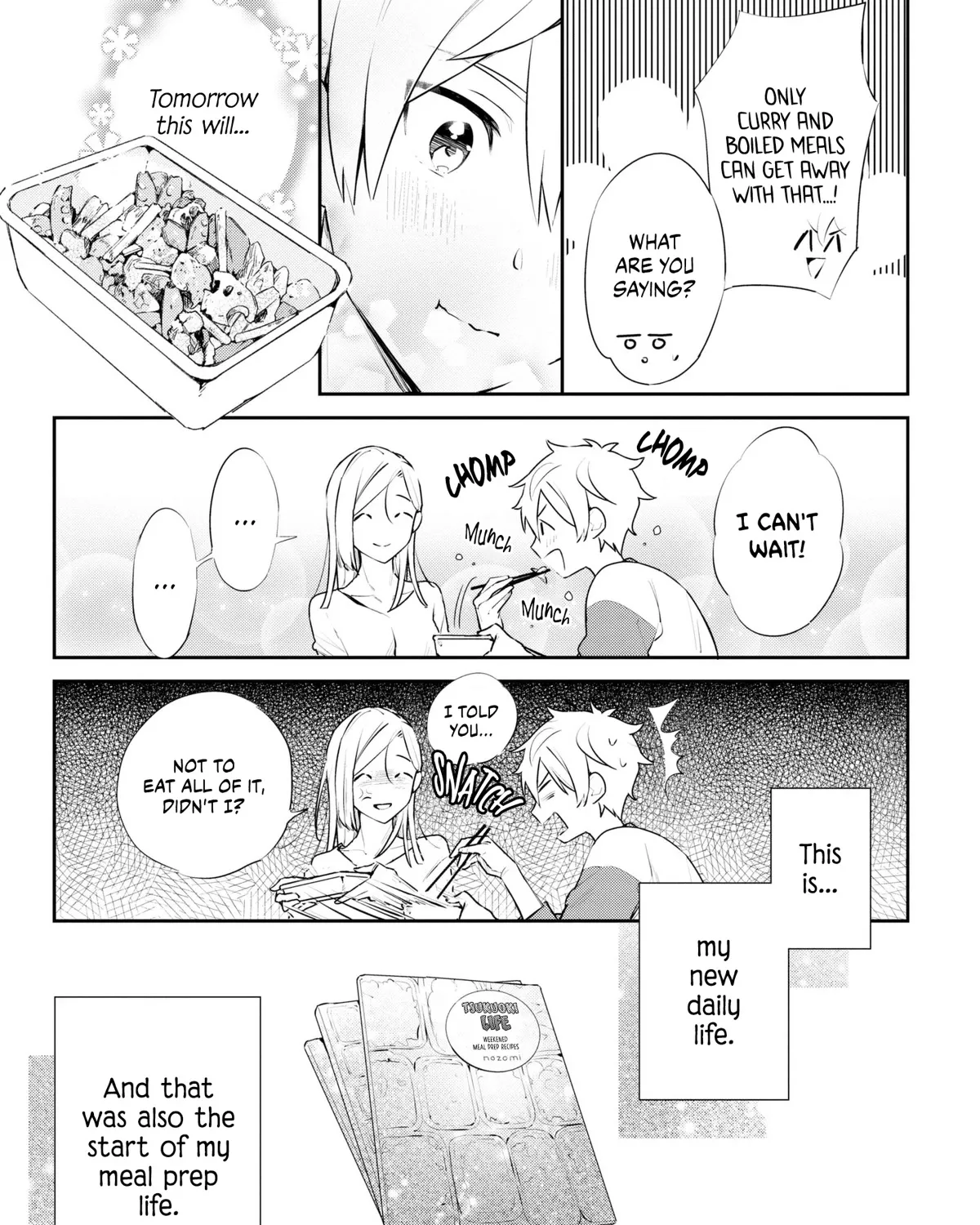 Tsukuoki Life: Weekend Meal Prep Recipes! Chapter 1 page 49 - MangaKakalot