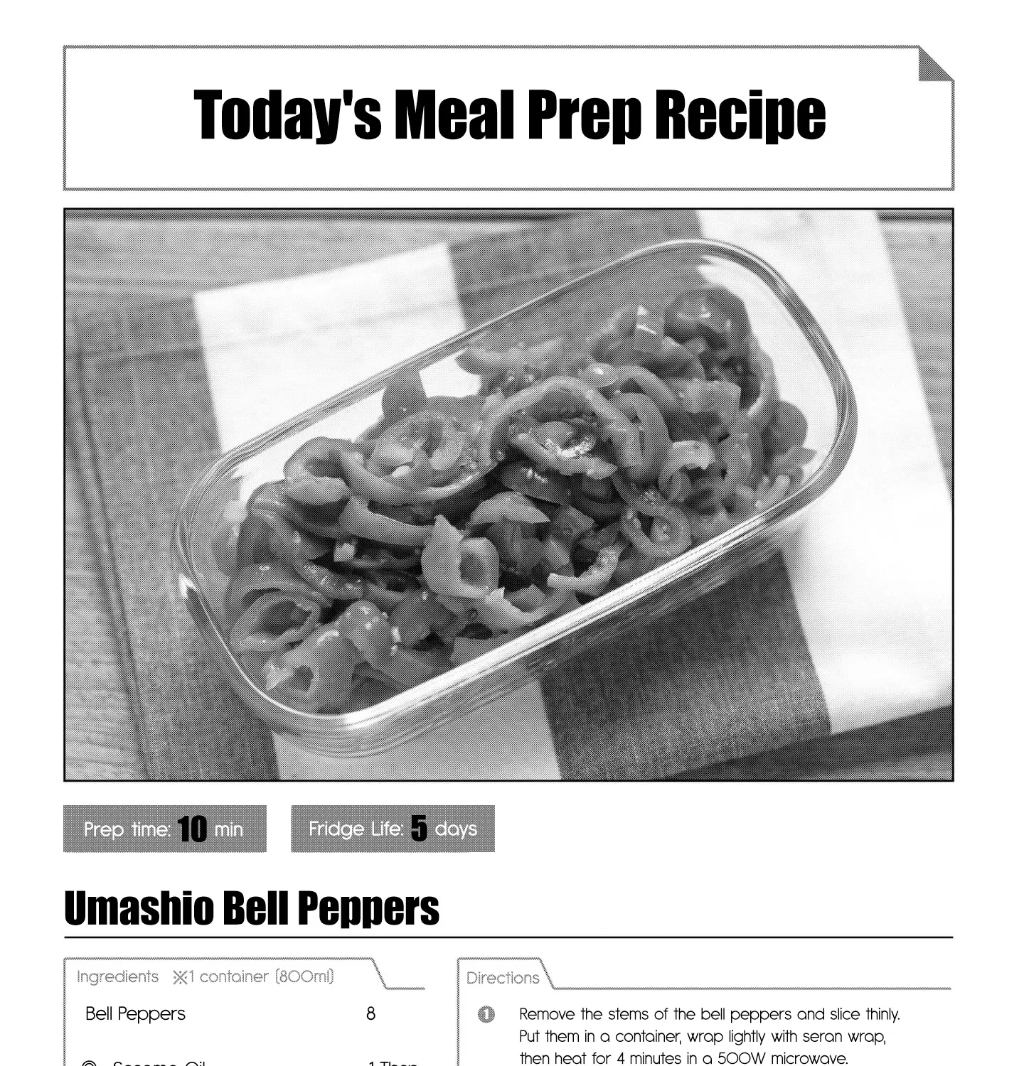 Tsukuoki Life: Weekend Meal Prep Recipes! Chapter 10 page 39 - MangaKakalot