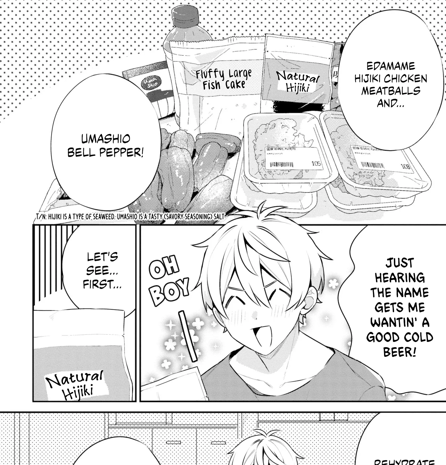 Tsukuoki Life: Weekend Meal Prep Recipes! Chapter 10 page 9 - MangaKakalot