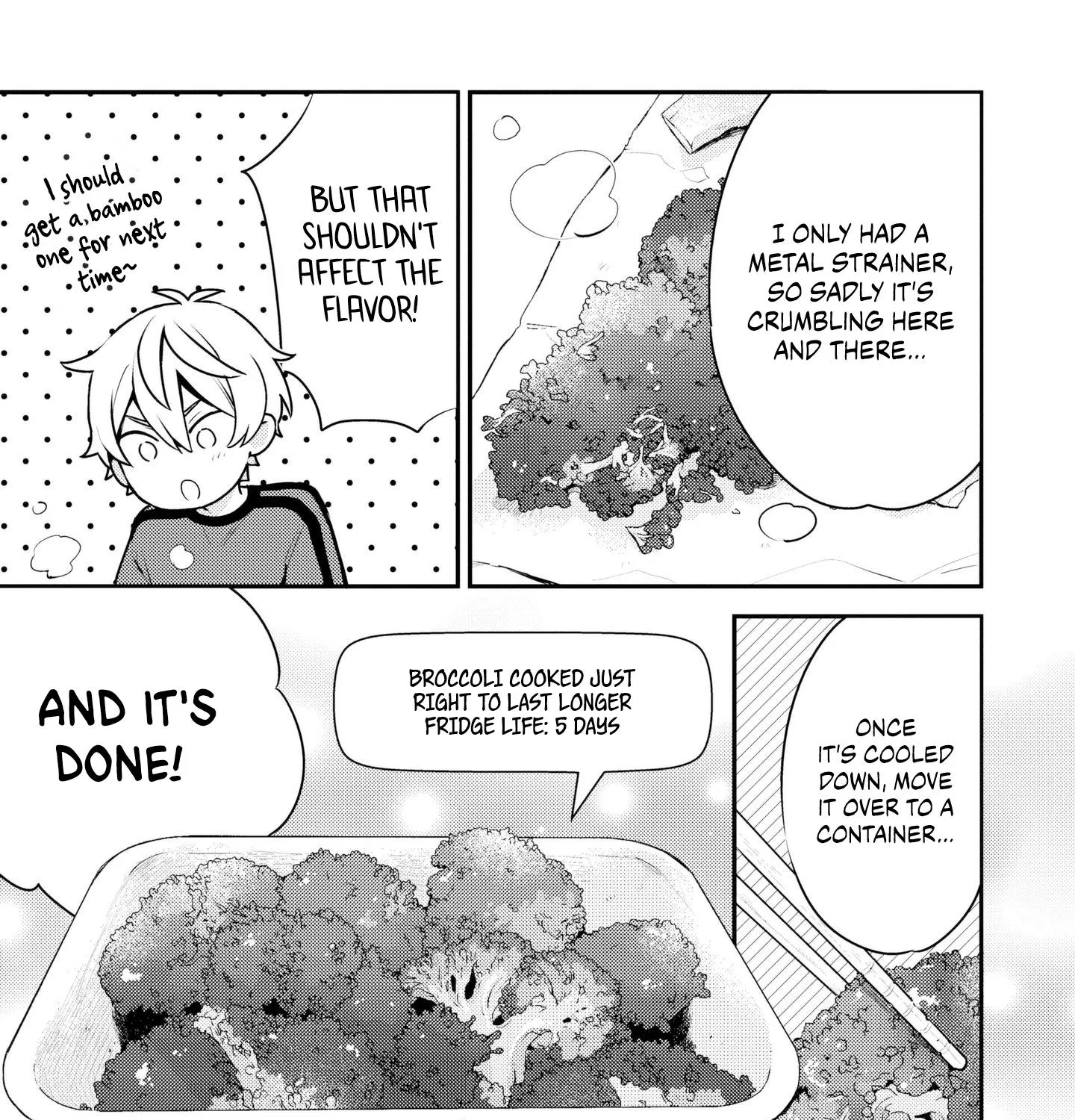 Tsukuoki Life: Weekend Meal Prep Recipes! Chapter 11 page 27 - MangaKakalot