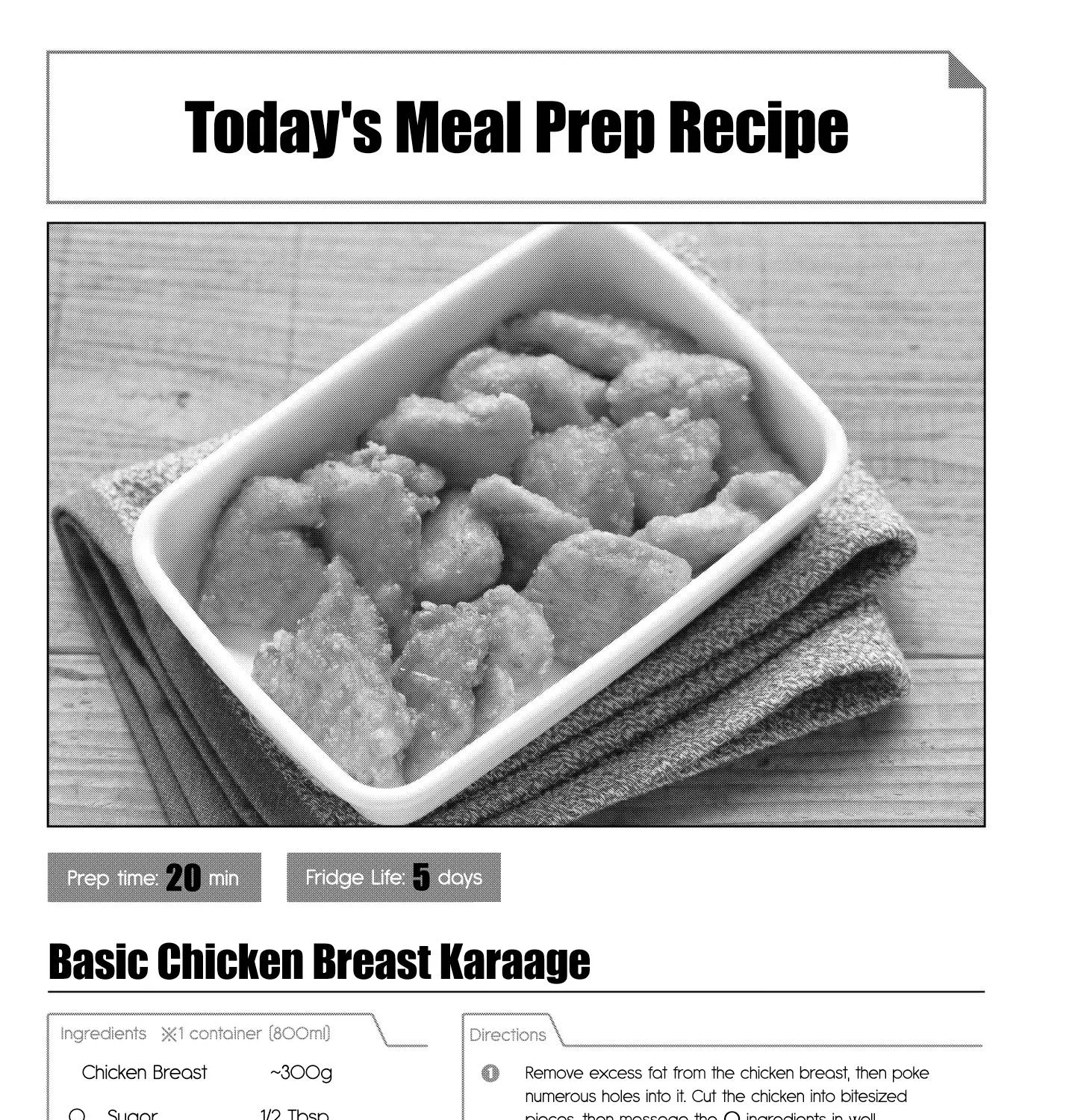 Tsukuoki Life: Weekend Meal Prep Recipes! Chapter 11 page 51 - MangaKakalot