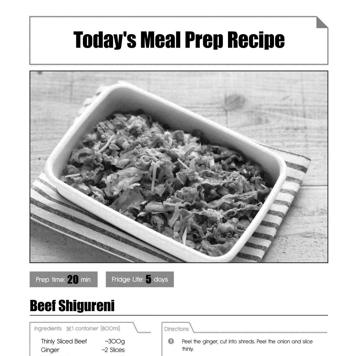 Tsukuoki Life: Weekend Meal Prep Recipes! Chapter 14 page 41 - MangaKakalot