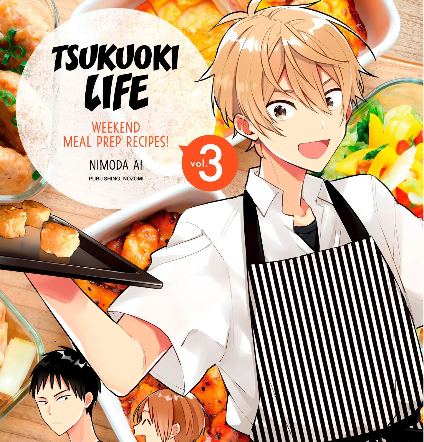 Tsukuoki Life: Weekend Meal Prep Recipes! Chapter 15 page 3 - MangaKakalot