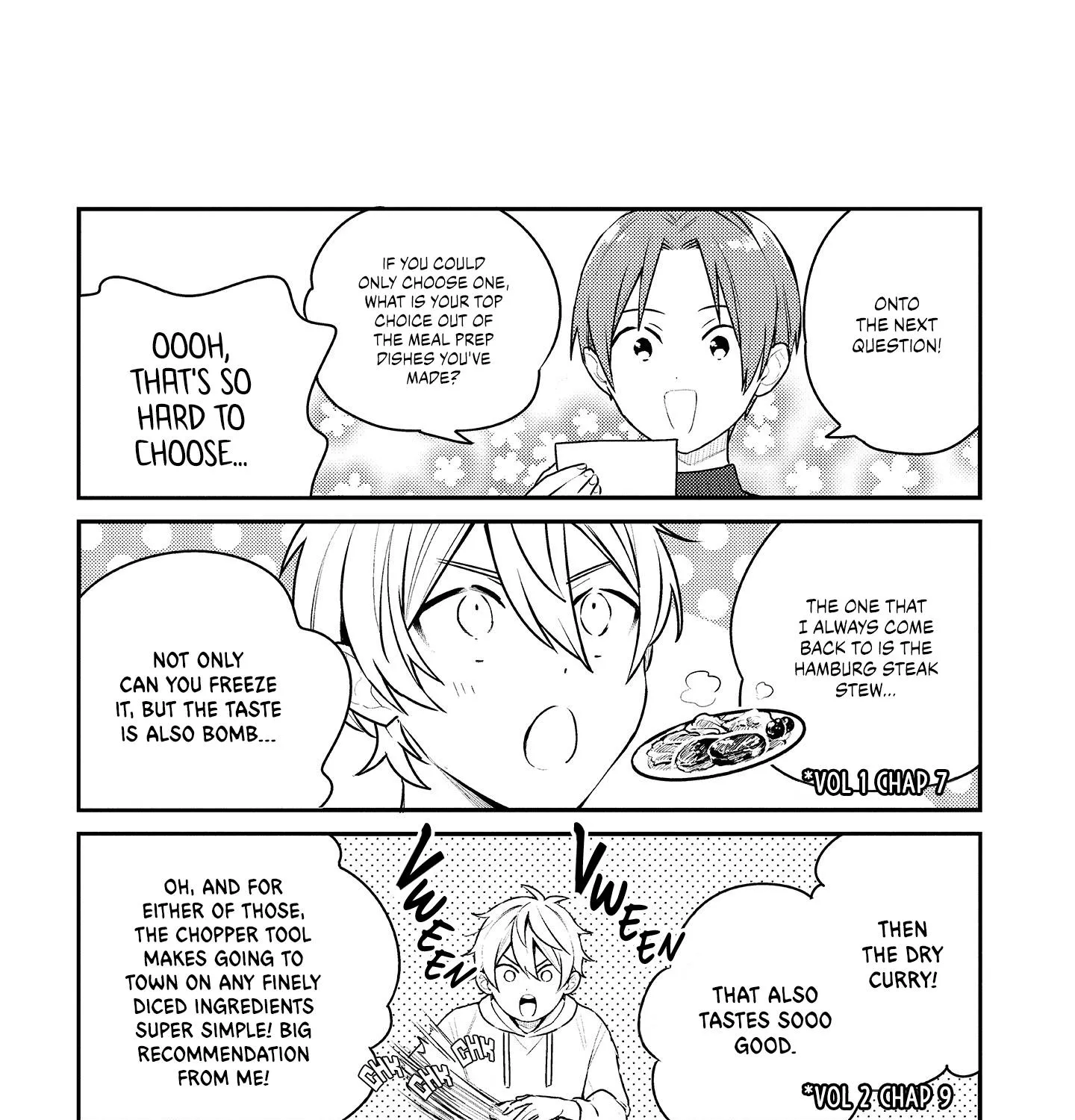 Tsukuoki Life: Weekend Meal Prep Recipes! Chapter 16 page 47 - MangaKakalot