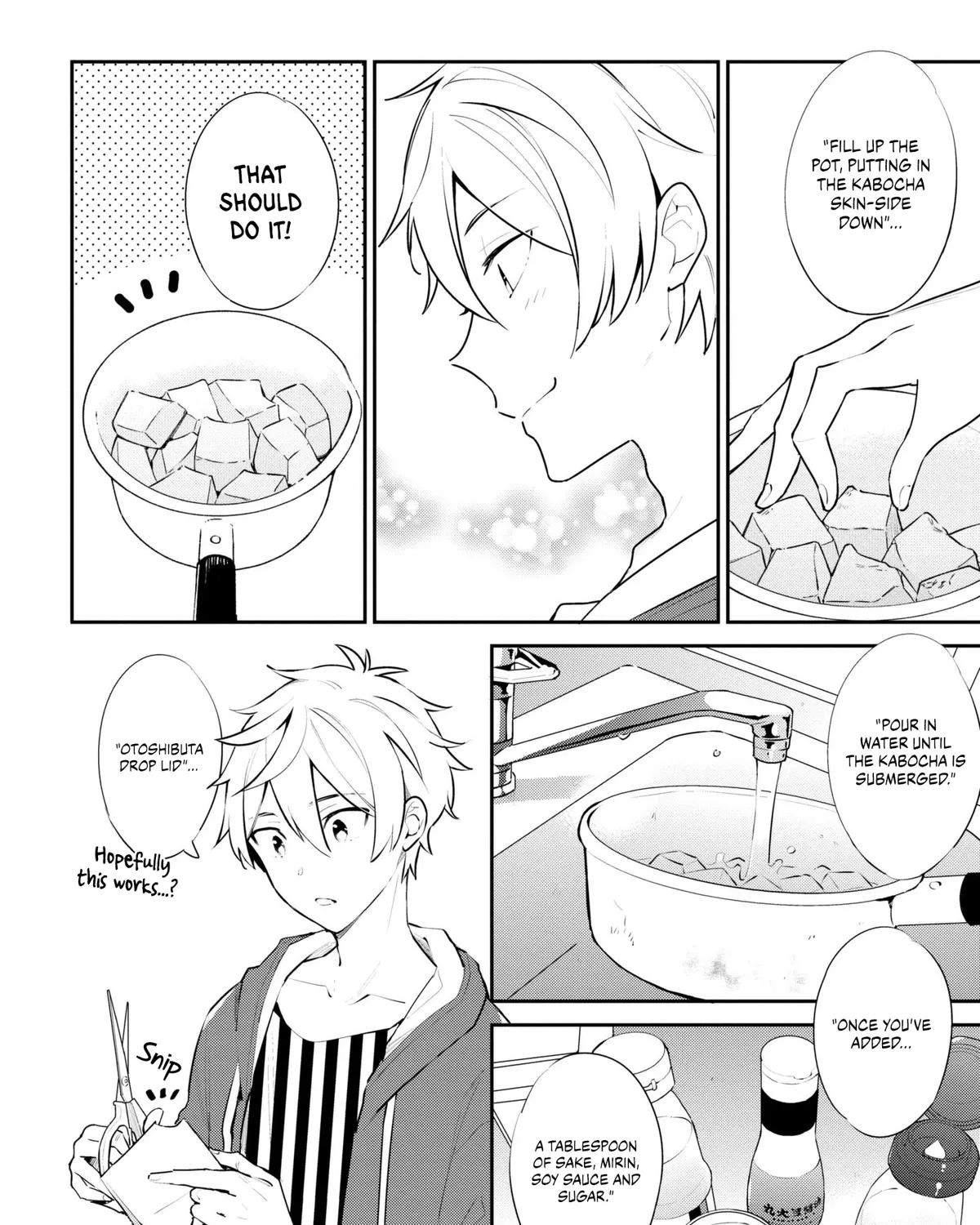 Tsukuoki Life: Weekend Meal Prep Recipes! Chapter 2 page 17 - MangaKakalot