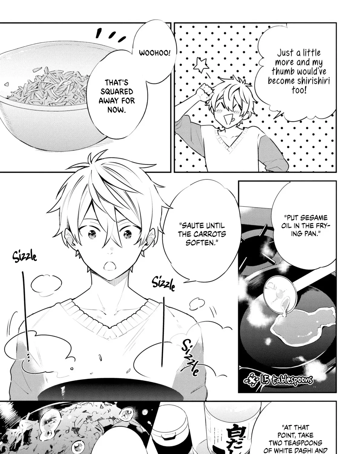 Tsukuoki Life: Weekend Meal Prep Recipes! Chapter 3 page 13 - MangaKakalot