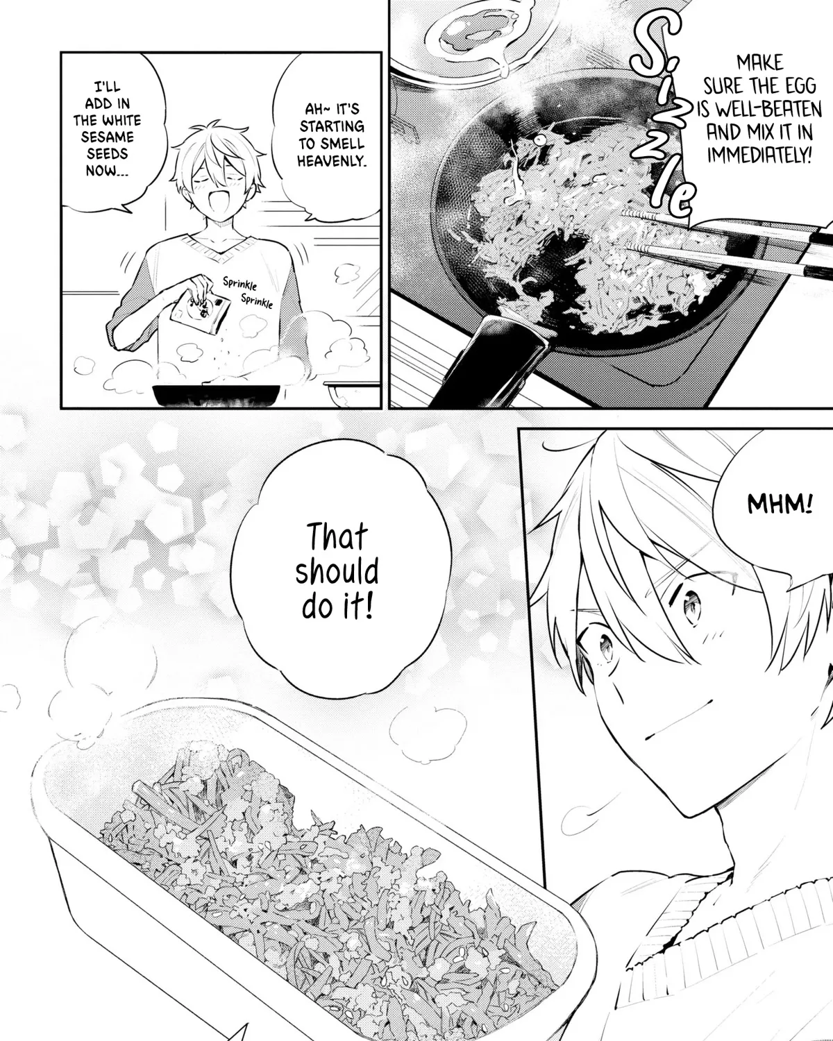 Tsukuoki Life: Weekend Meal Prep Recipes! Chapter 3 page 15 - MangaKakalot