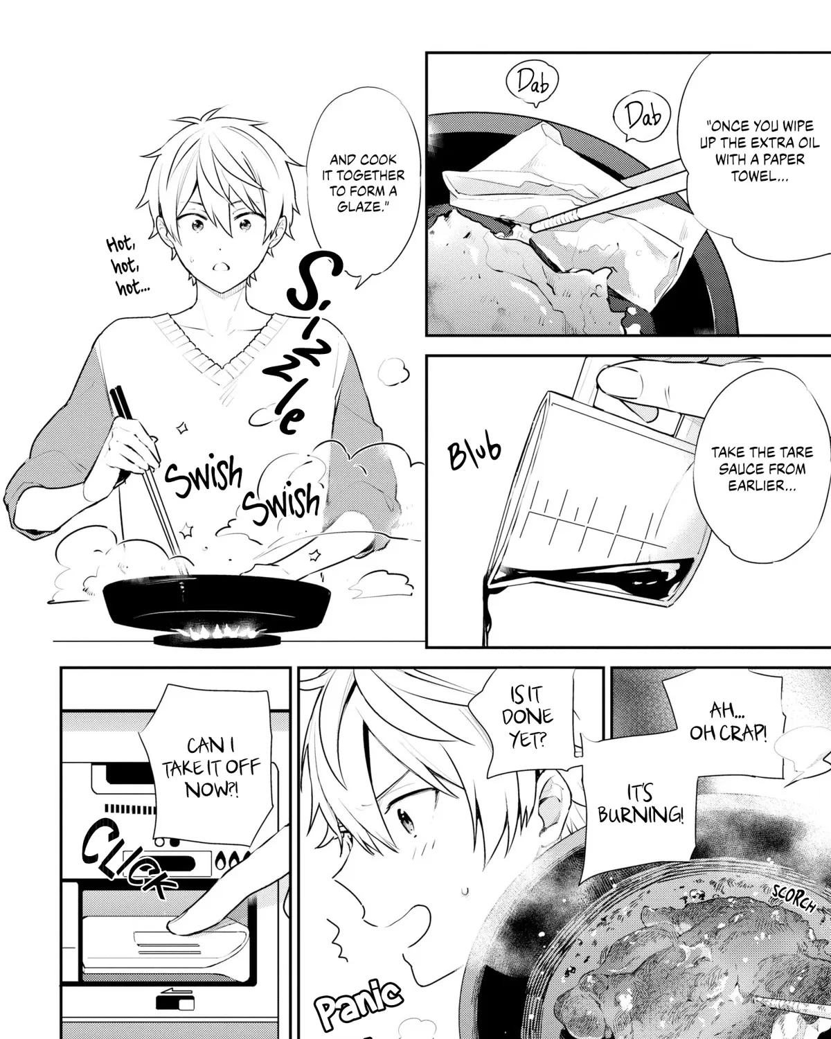 Tsukuoki Life: Weekend Meal Prep Recipes! Chapter 3 page 23 - MangaKakalot