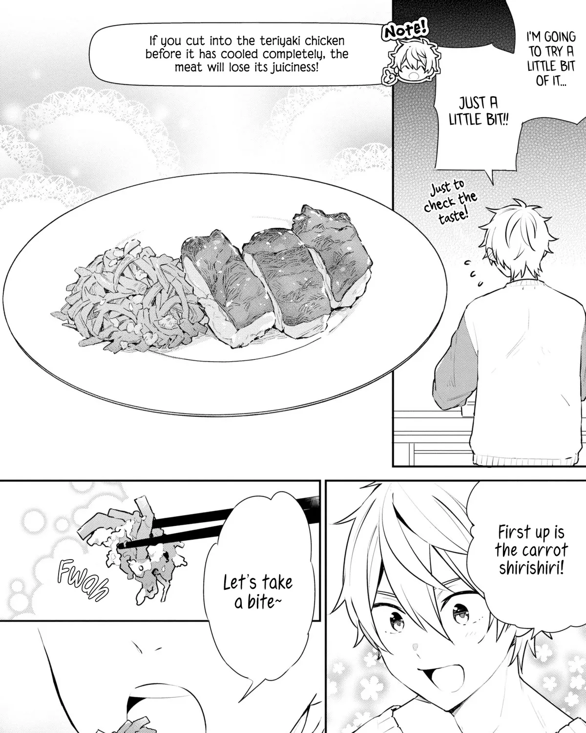 Tsukuoki Life: Weekend Meal Prep Recipes! Chapter 3 page 27 - MangaKakalot