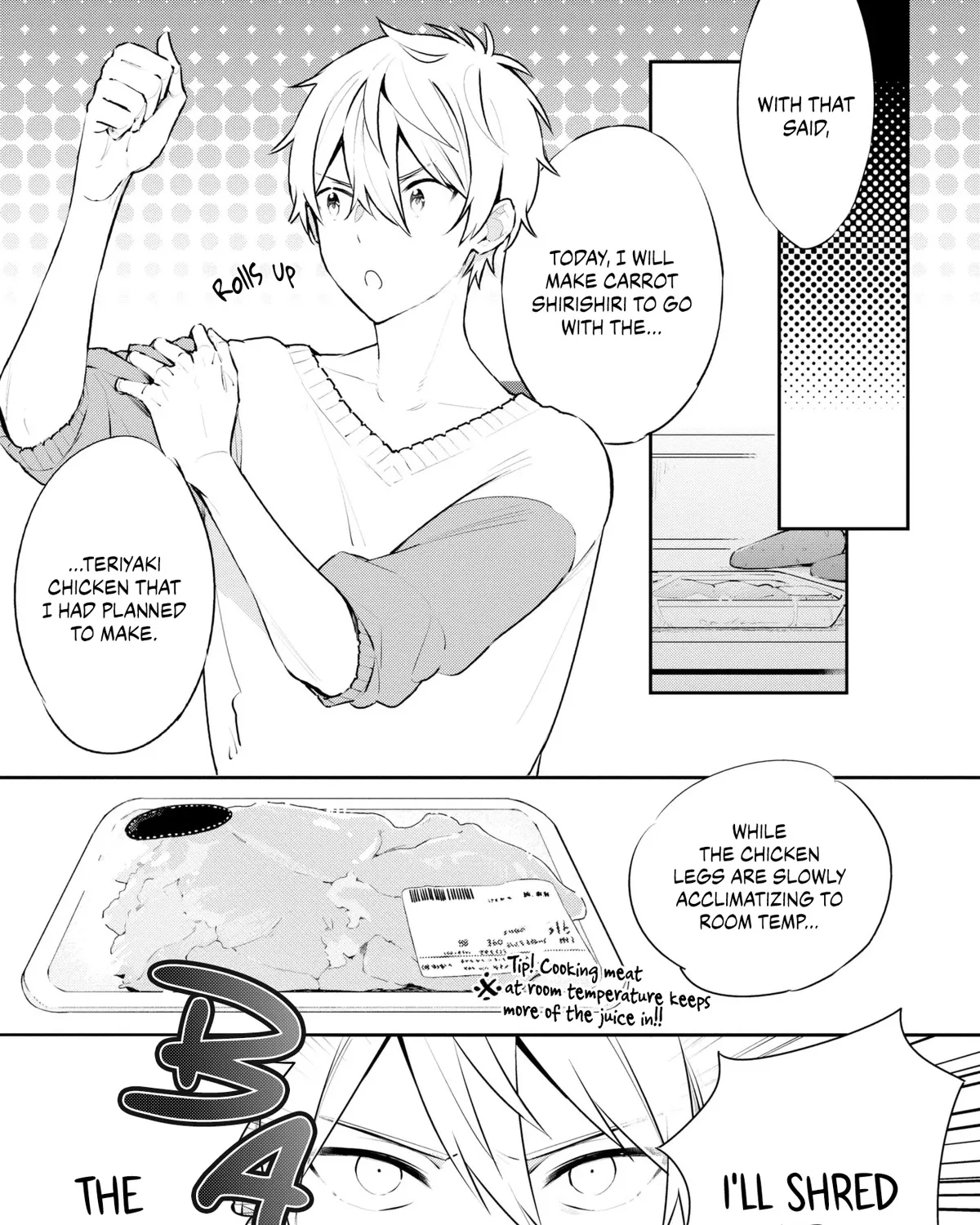 Tsukuoki Life: Weekend Meal Prep Recipes! Chapter 3 page 9 - MangaKakalot