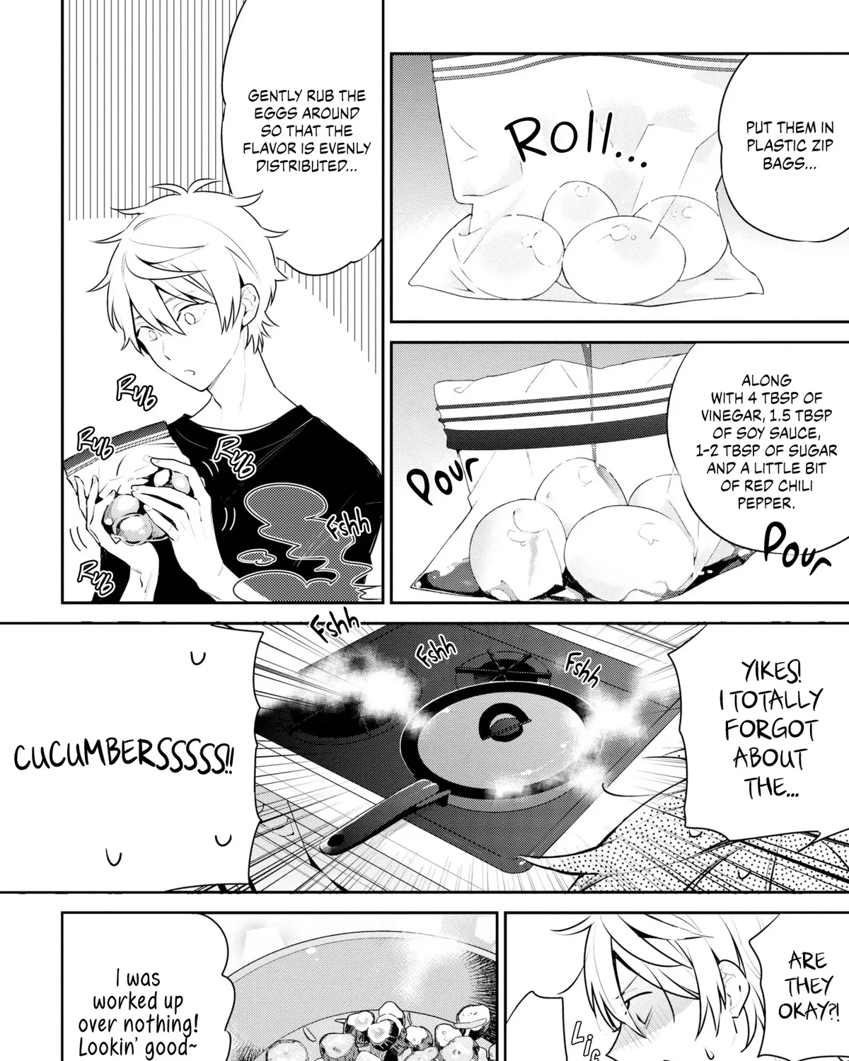 Tsukuoki Life: Weekend Meal Prep Recipes! Chapter 4 page 11 - MangaKakalot