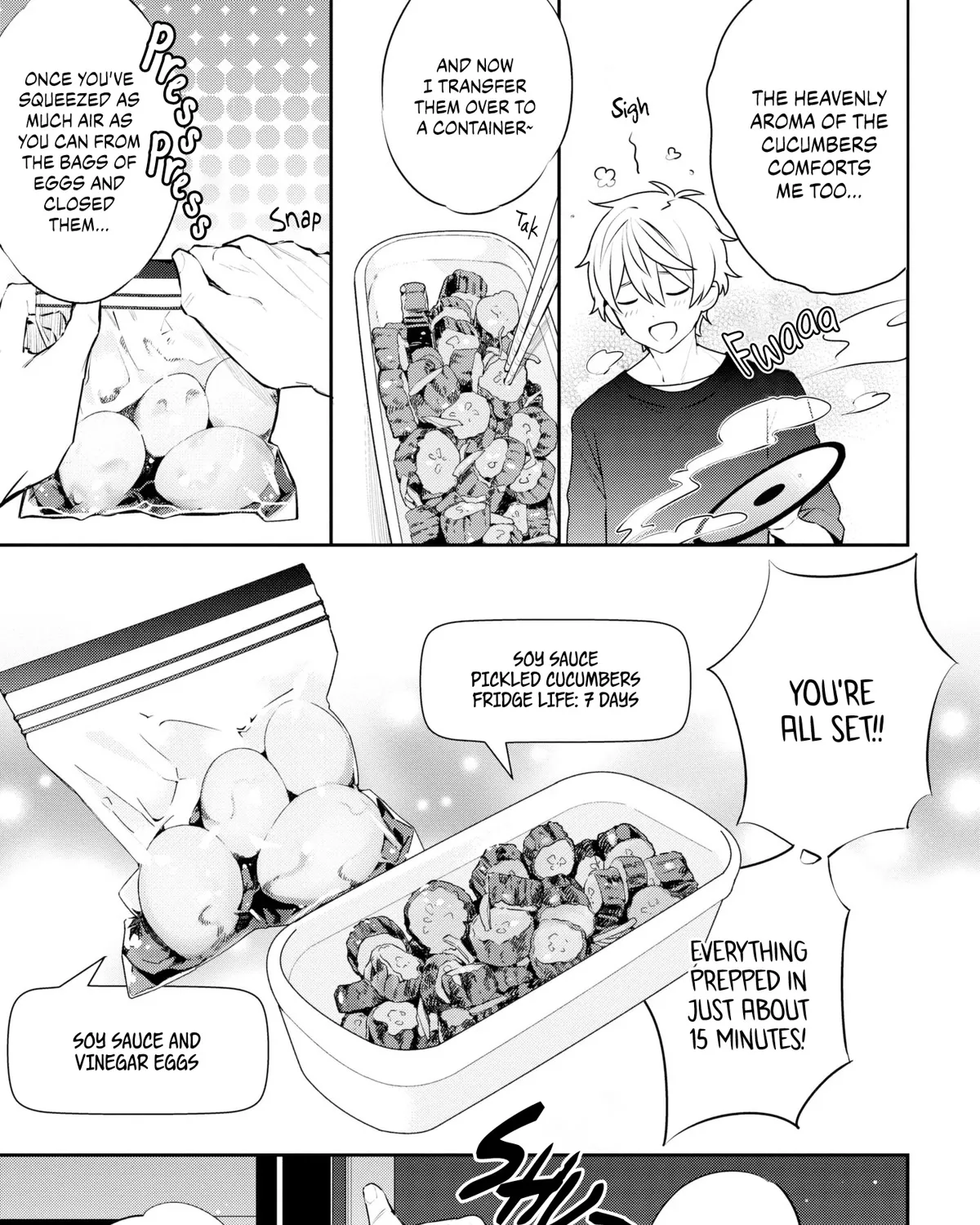 Tsukuoki Life: Weekend Meal Prep Recipes! Chapter 4 page 13 - MangaKakalot