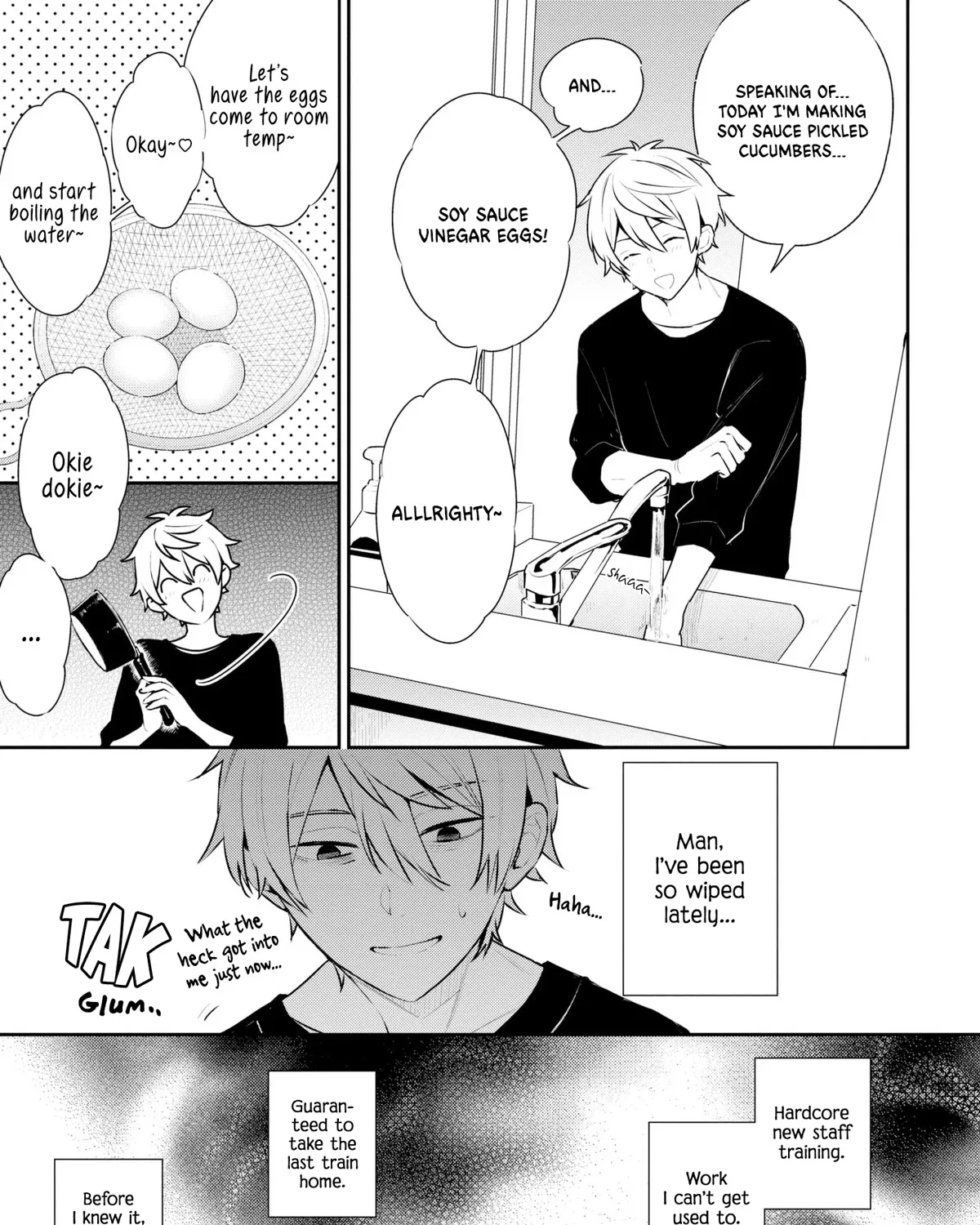 Tsukuoki Life: Weekend Meal Prep Recipes! Chapter 4 page 5 - MangaKakalot