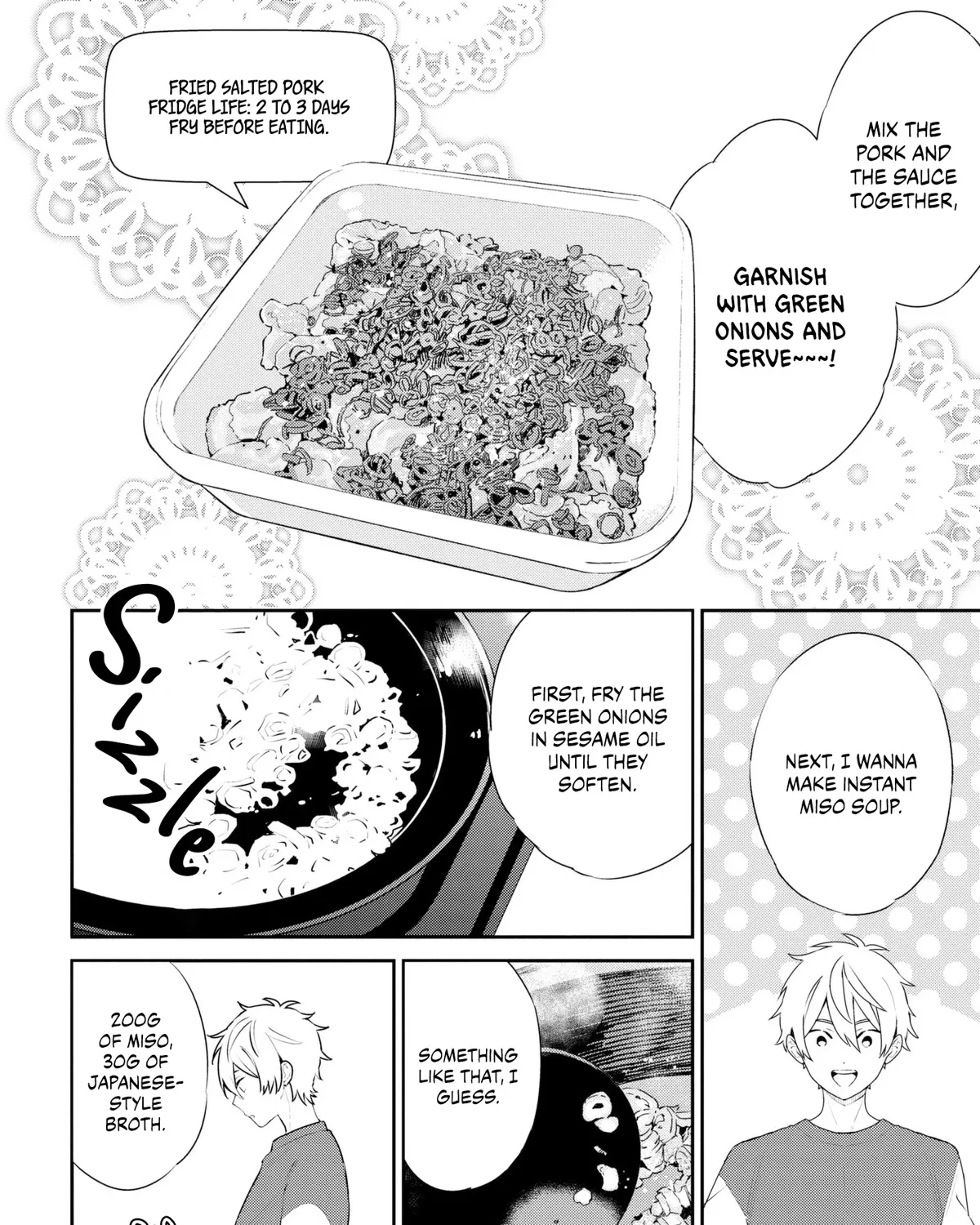 Tsukuoki Life: Weekend Meal Prep Recipes! Chapter 5 page 13 - MangaKakalot