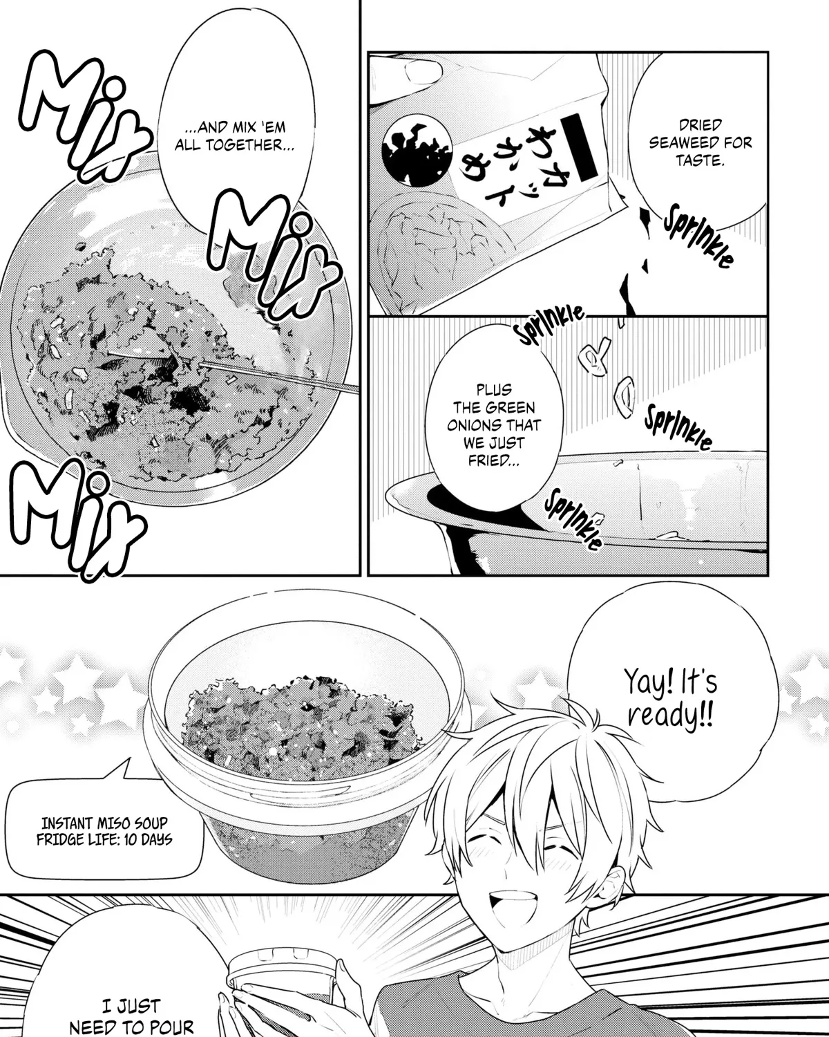 Tsukuoki Life: Weekend Meal Prep Recipes! Chapter 5 page 15 - MangaKakalot