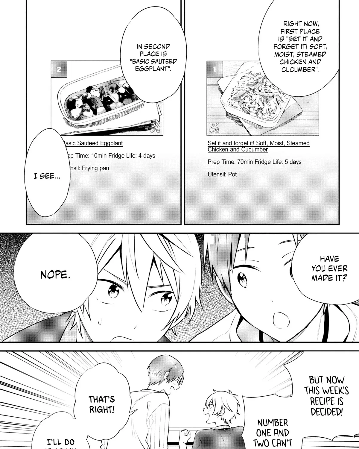 Tsukuoki Life: Weekend Meal Prep Recipes! Chapter 6 page 13 - MangaKakalot