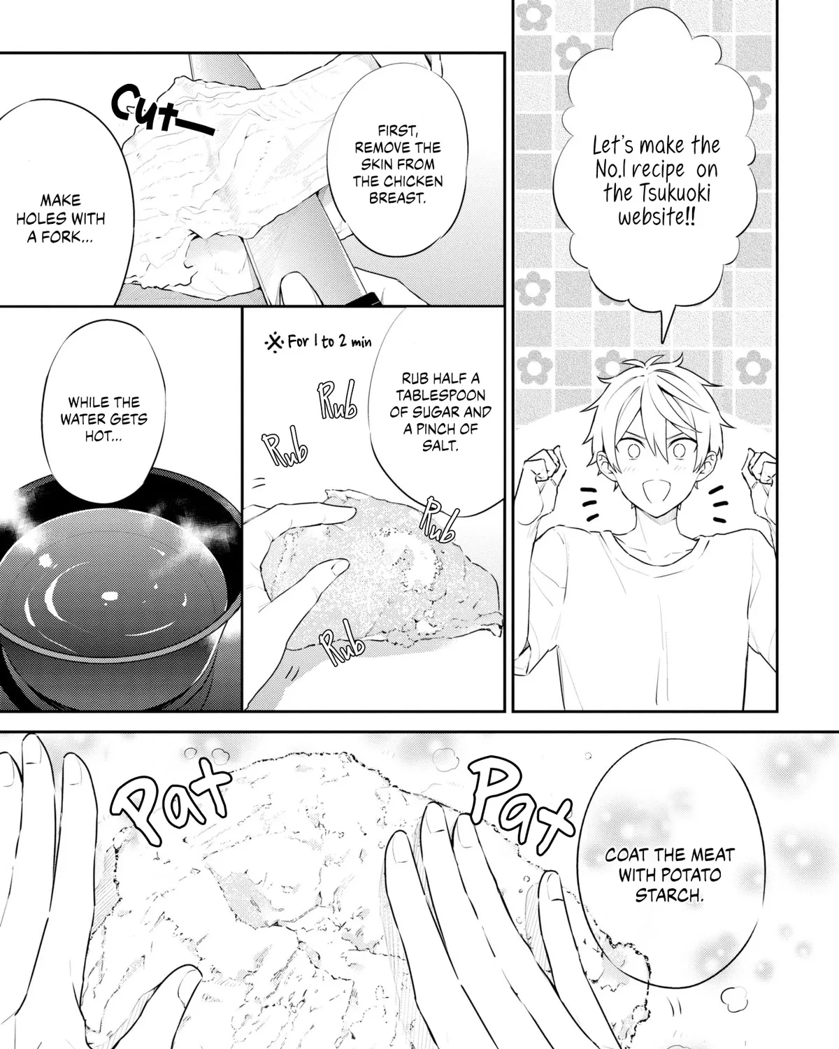 Tsukuoki Life: Weekend Meal Prep Recipes! Chapter 6 page 19 - MangaKakalot