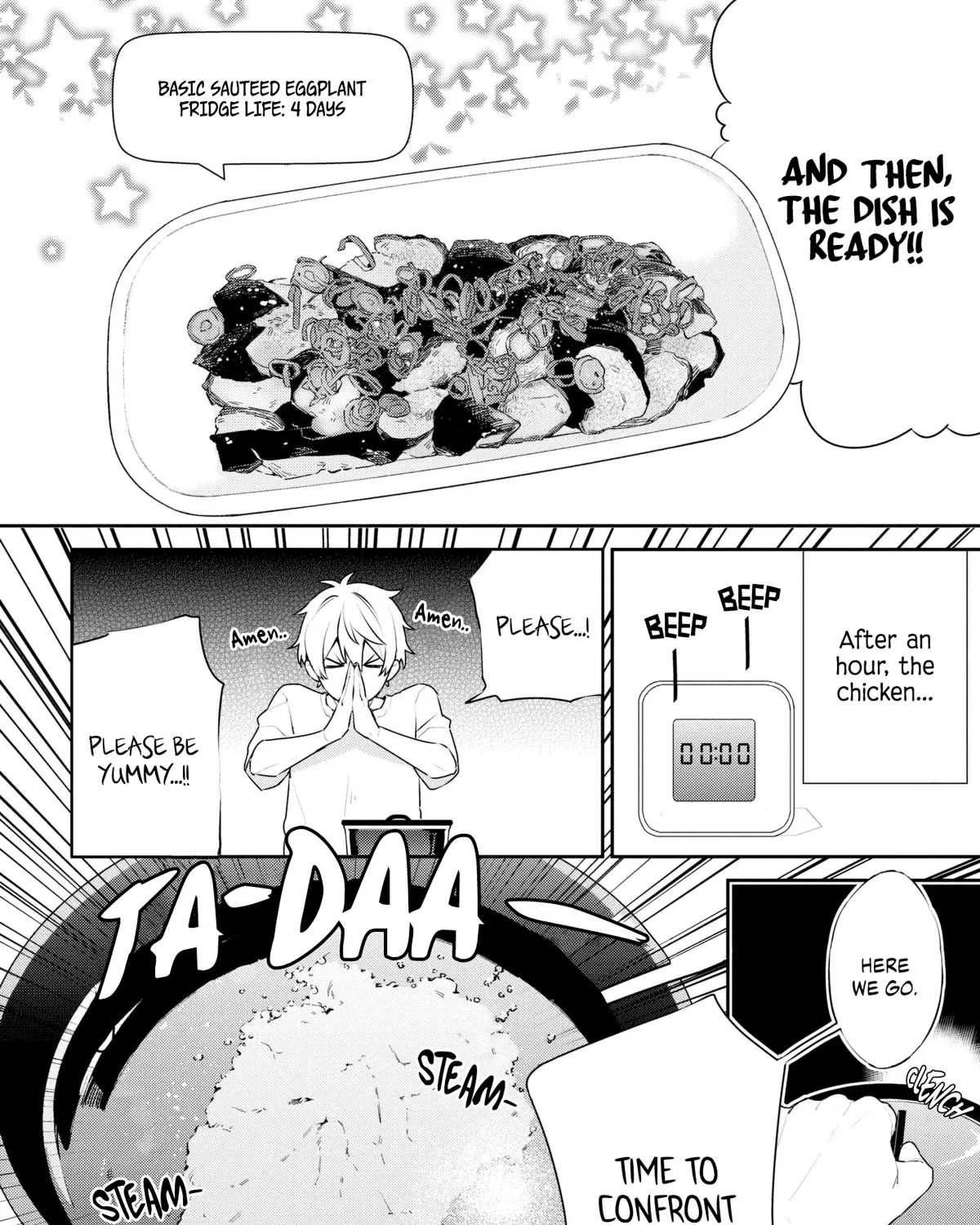 Tsukuoki Life: Weekend Meal Prep Recipes! Chapter 6 page 29 - MangaKakalot