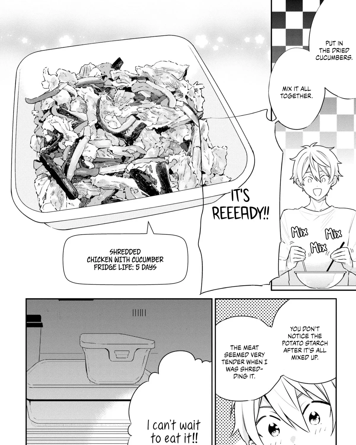 Tsukuoki Life: Weekend Meal Prep Recipes! Chapter 6 page 33 - MangaKakalot