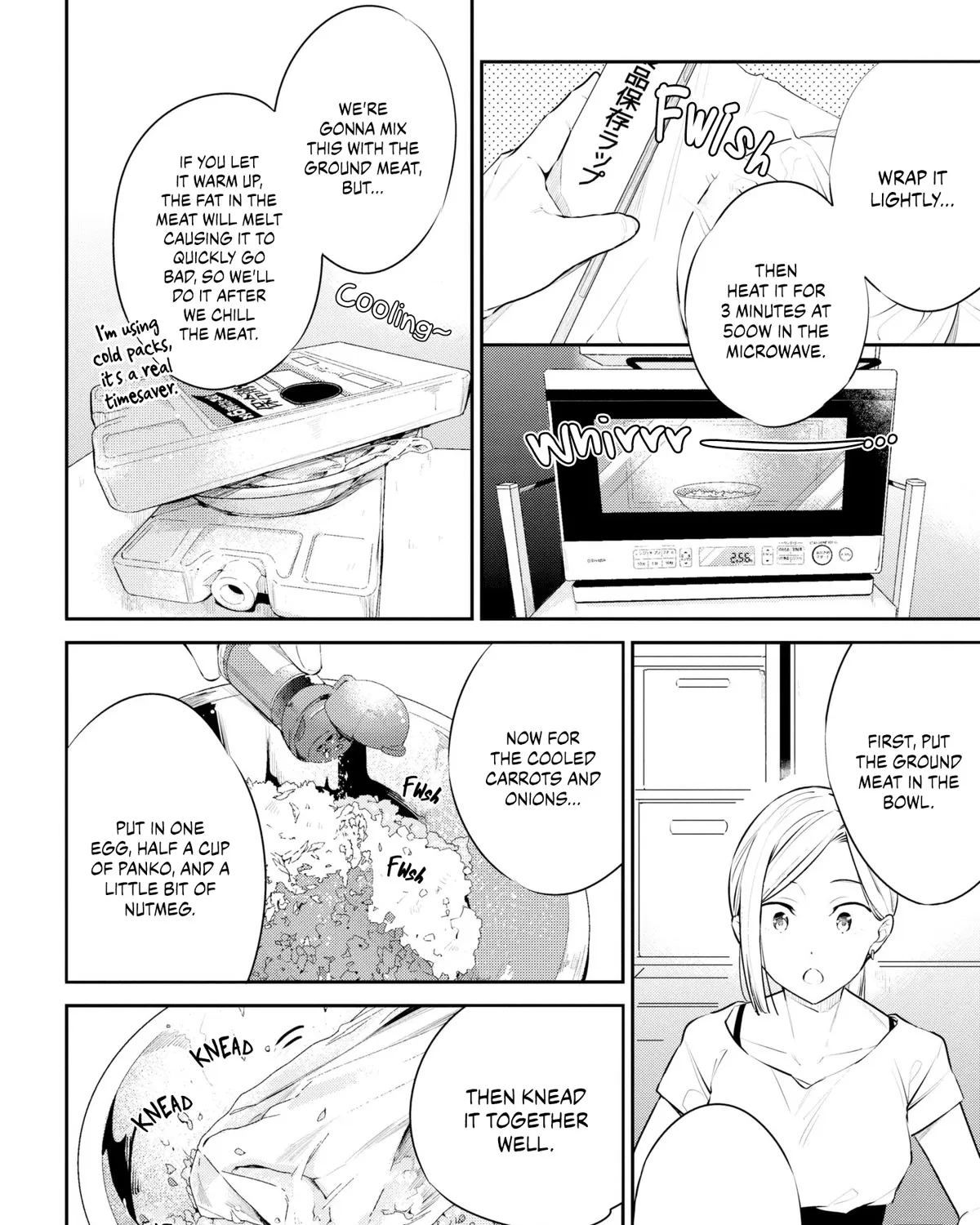 Tsukuoki Life: Weekend Meal Prep Recipes! Chapter 7 page 17 - MangaKakalot