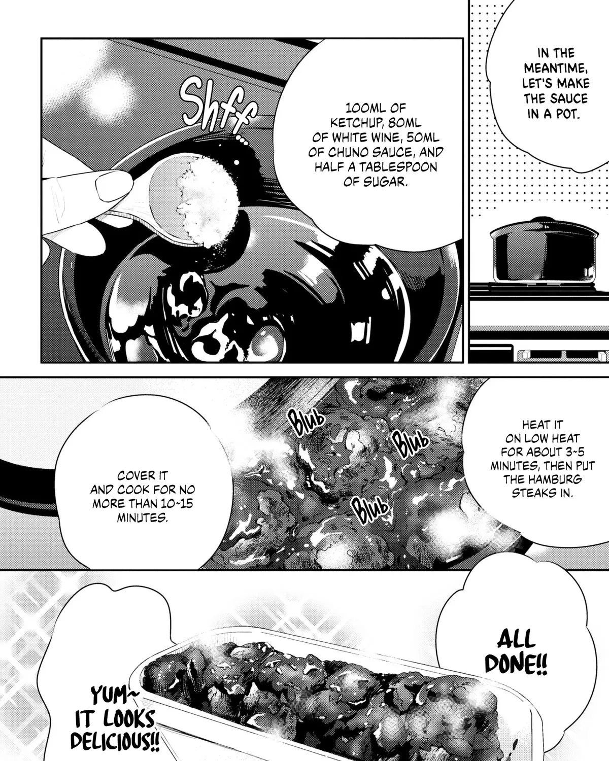 Tsukuoki Life: Weekend Meal Prep Recipes! Chapter 7 page 29 - MangaKakalot