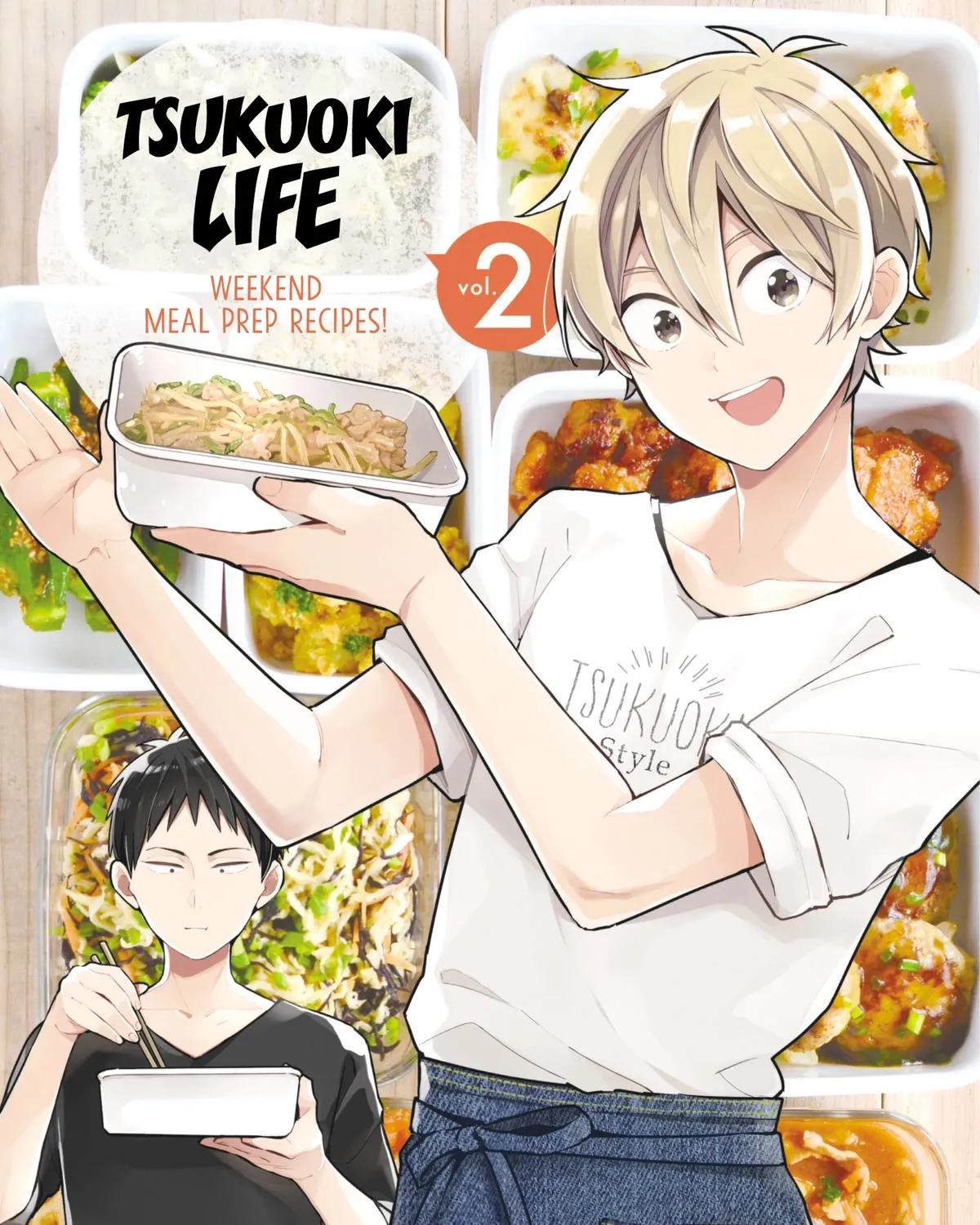 Tsukuoki Life: Weekend Meal Prep Recipes! Chapter 8 page 1 - MangaKakalot