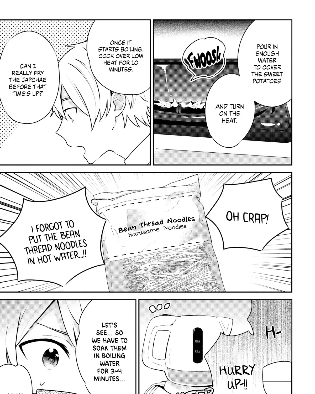 Tsukuoki Life: Weekend Meal Prep Recipes! Chapter 8 page 21 - MangaKakalot