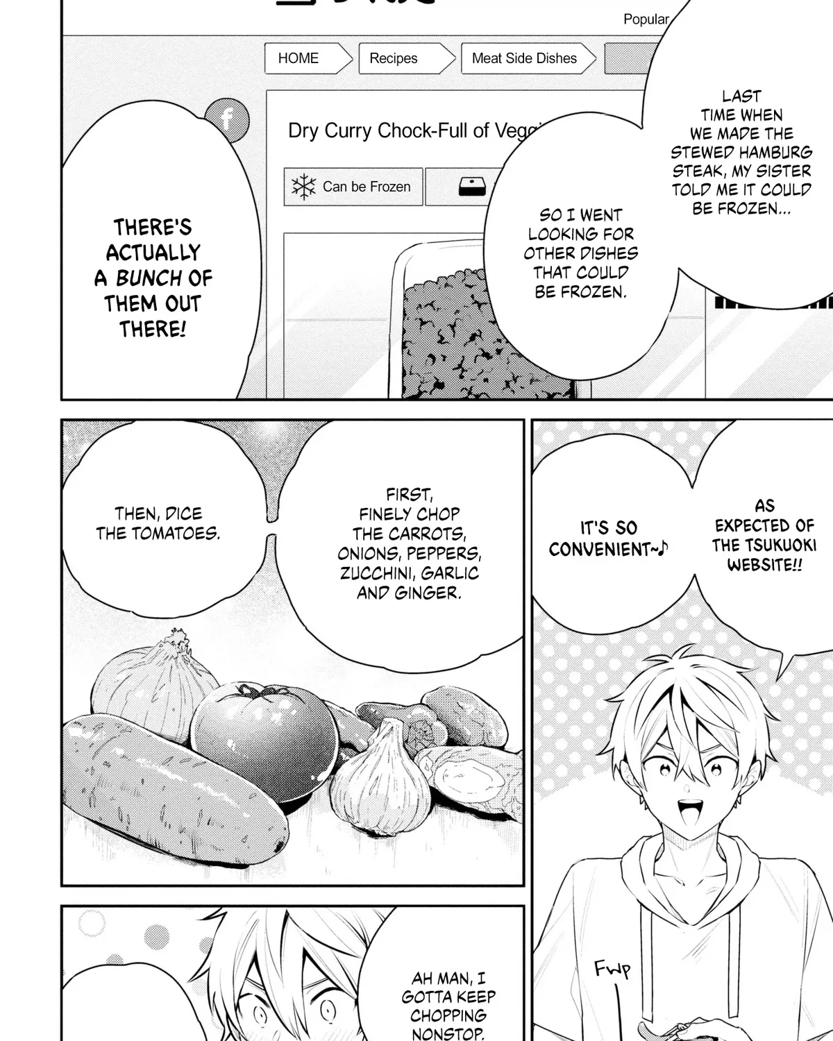 Tsukuoki Life: Weekend Meal Prep Recipes! Chapter 9 page 13 - MangaKakalot