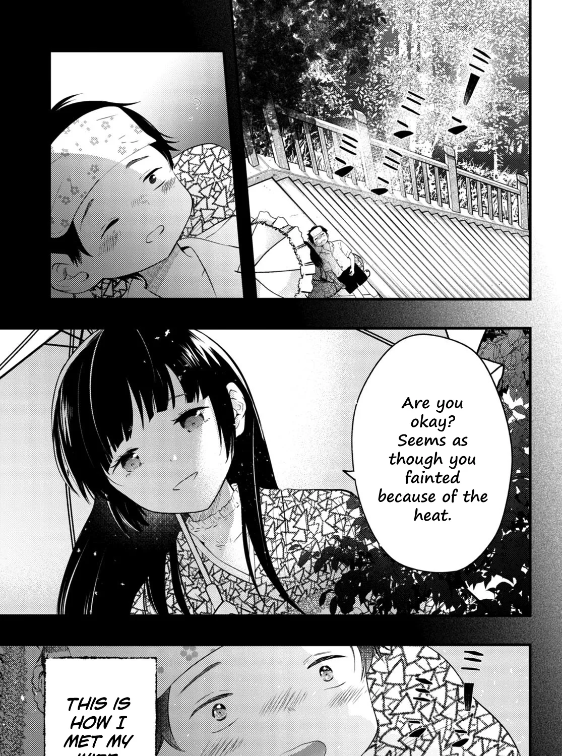 Tsuma no Kigen de Tenkou ga Kawaru Hanashi Chapter 1 page 7 - MangaKakalot