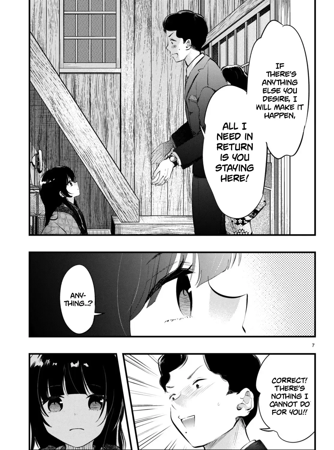 Tsuma no Kigen de Tenkou ga Kawaru Hanashi Chapter 15 page 13 - MangaKakalot