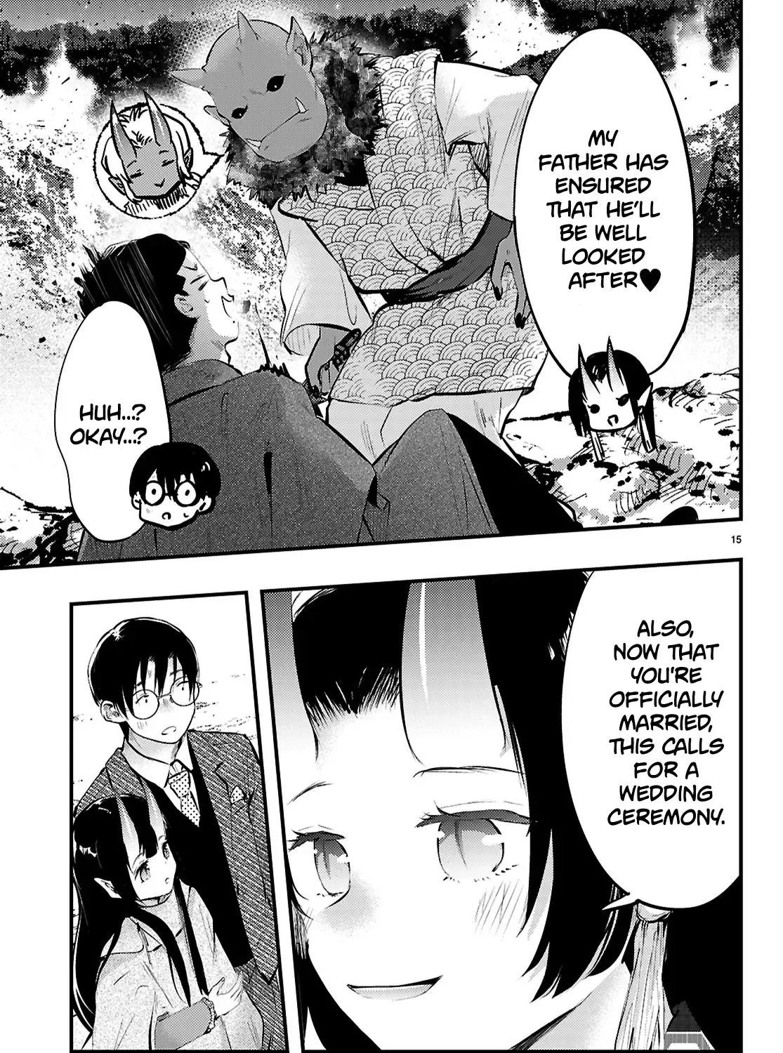 Tsuma no Kigen de Tenkou ga Kawaru Hanashi Chapter 19 page 29 - MangaKakalot