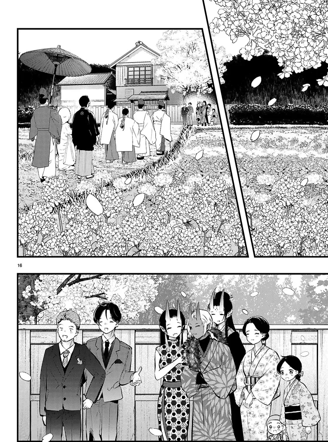 Tsuma no Kigen de Tenkou ga Kawaru Hanashi Chapter 19 page 31 - MangaKakalot