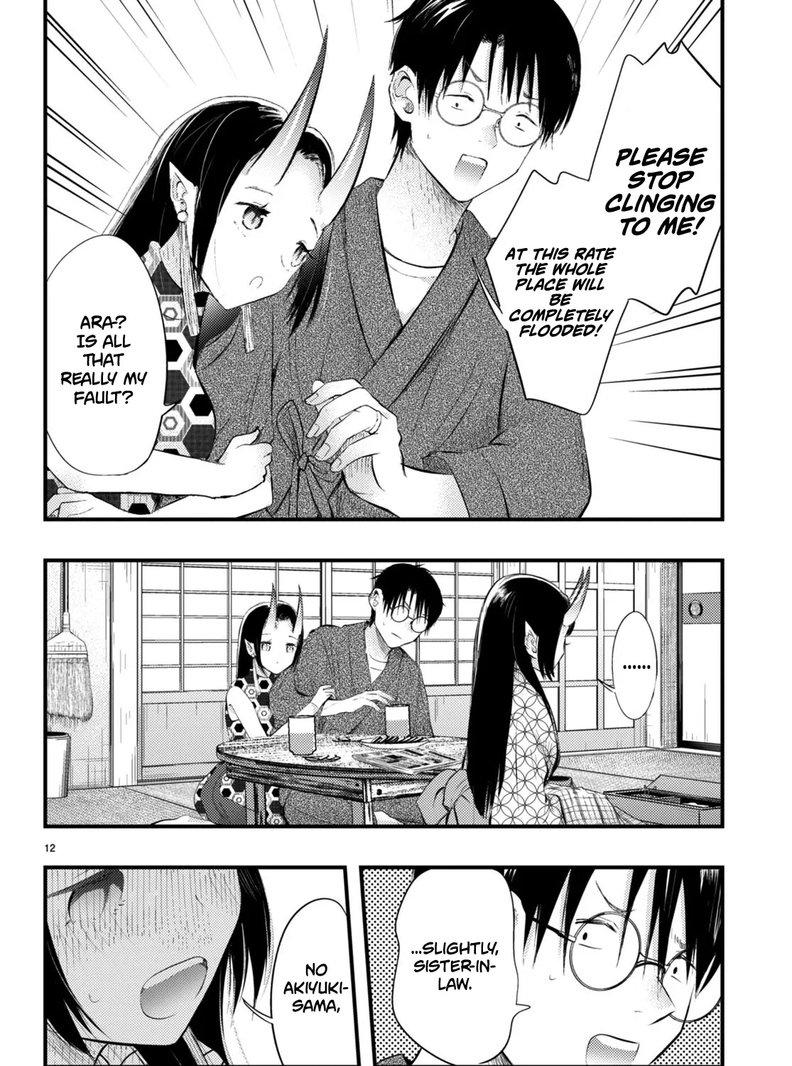 Tsuma no Kigen de Tenkou ga Kawaru Hanashi Chapter 4 page 23 - MangaKakalot