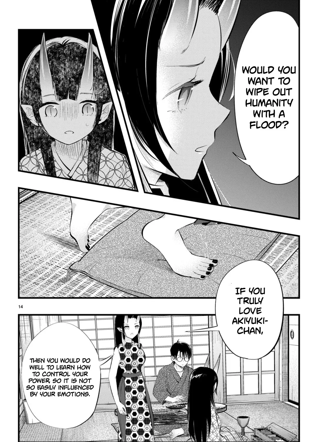 Tsuma no Kigen de Tenkou ga Kawaru Hanashi Chapter 4 page 27 - MangaKakalot